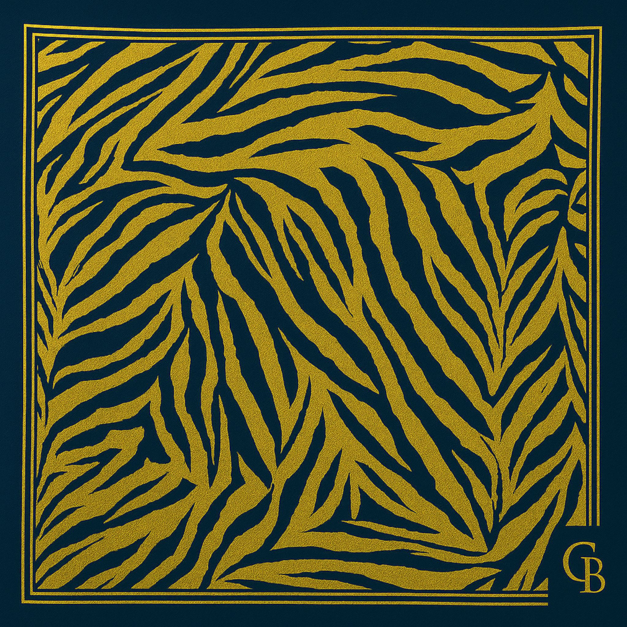 Zebra Desenli Şal GB3871804