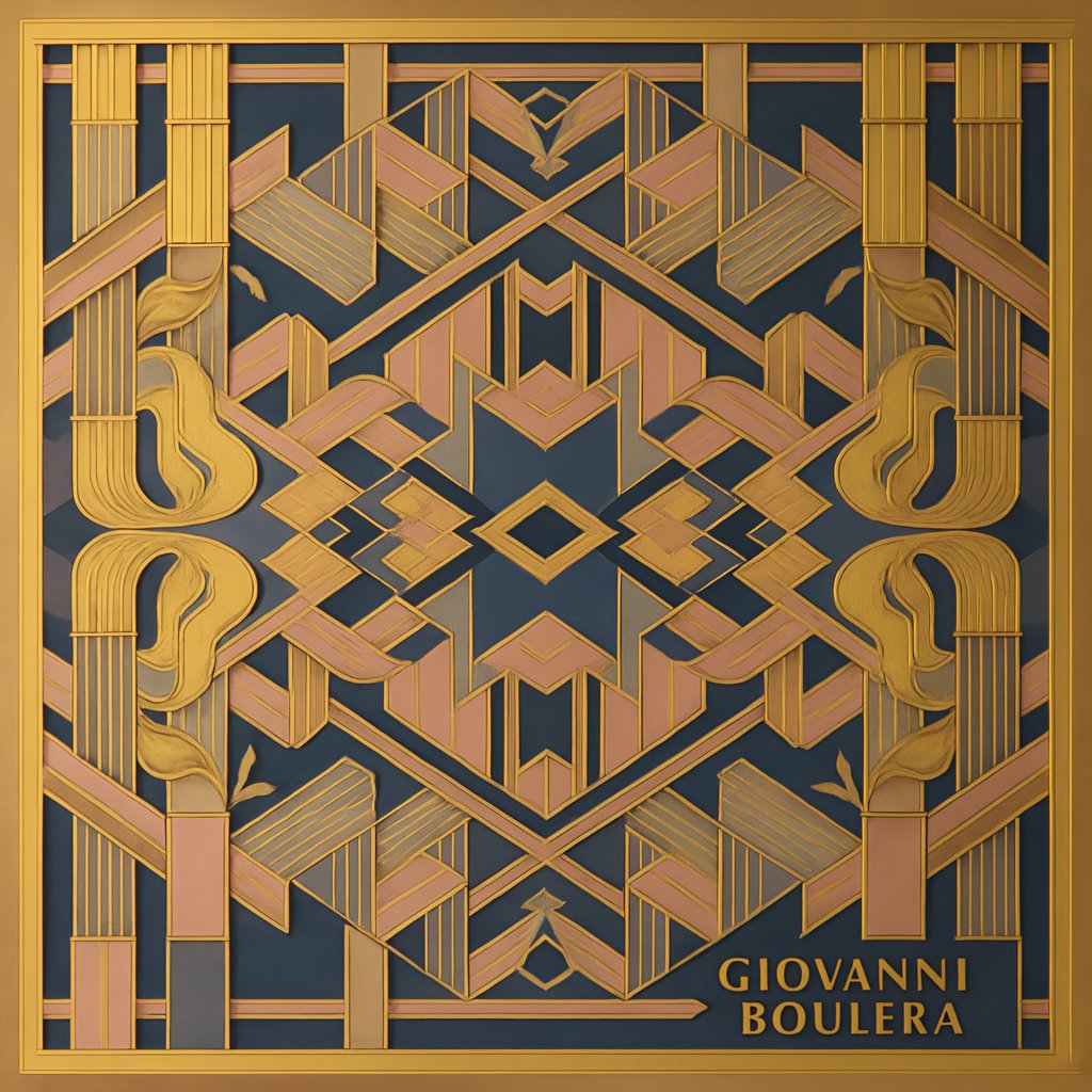 Giovanni Boulera Dekoratif Tablo GB3875004