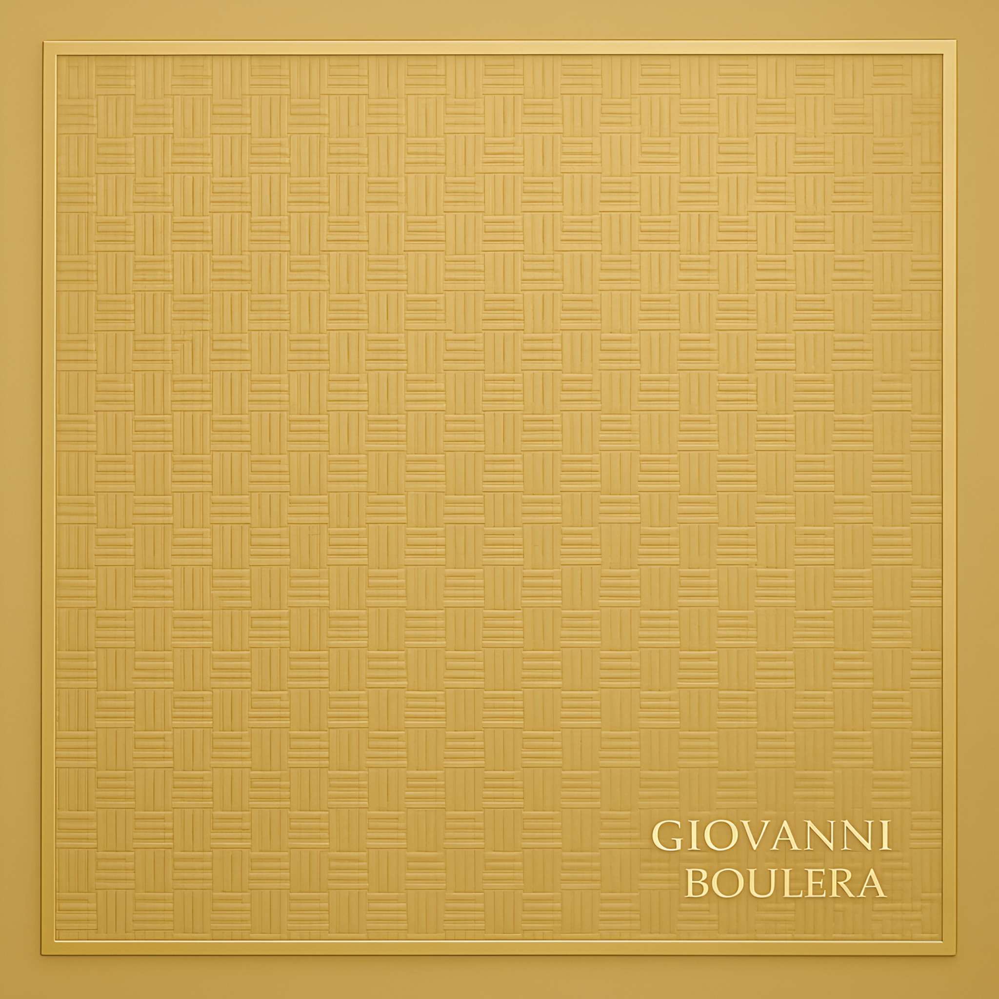 Giovanni Boulera Desenli Şal