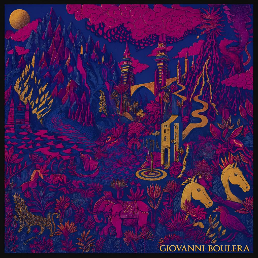 Giovanni Boulera Albüm Kapağı GB3871003