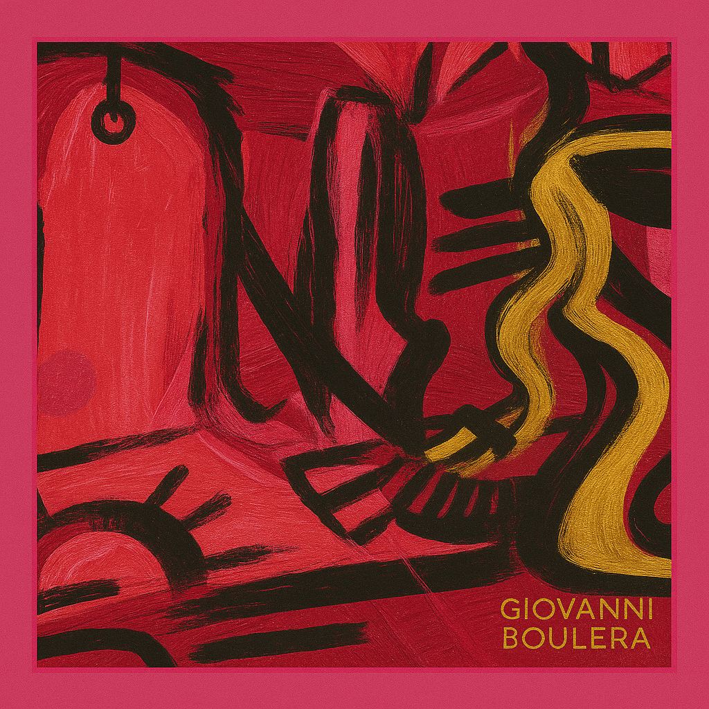 Giovanni Boulera - Soyut Sanat Tablosu GB3871201