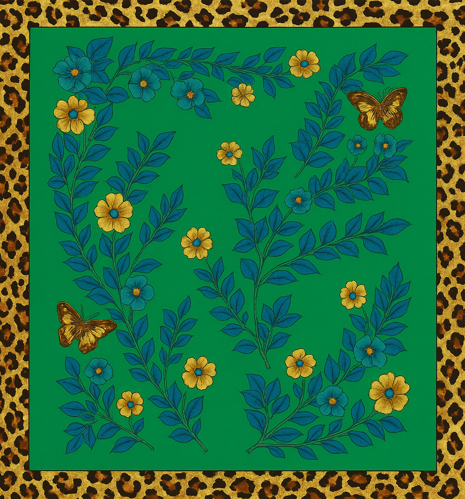 Desenli Dekoratif Duvar Tablosu GB3872011