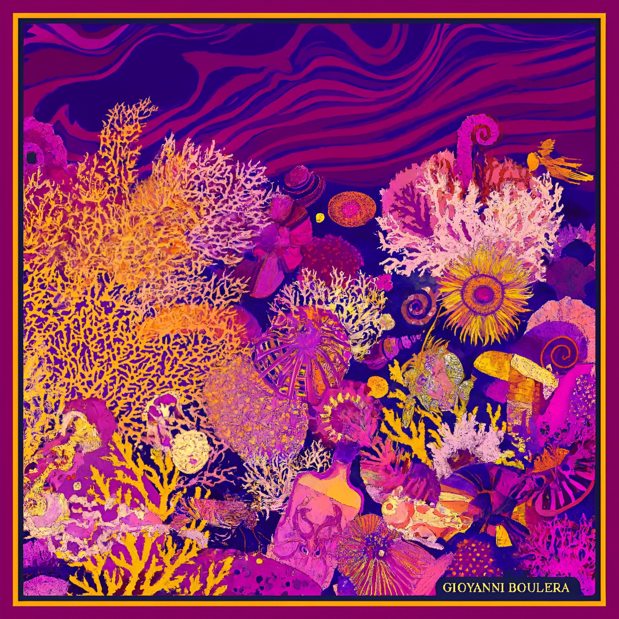 Giovanni Boulera Tasarımı Eşarp GB3871001