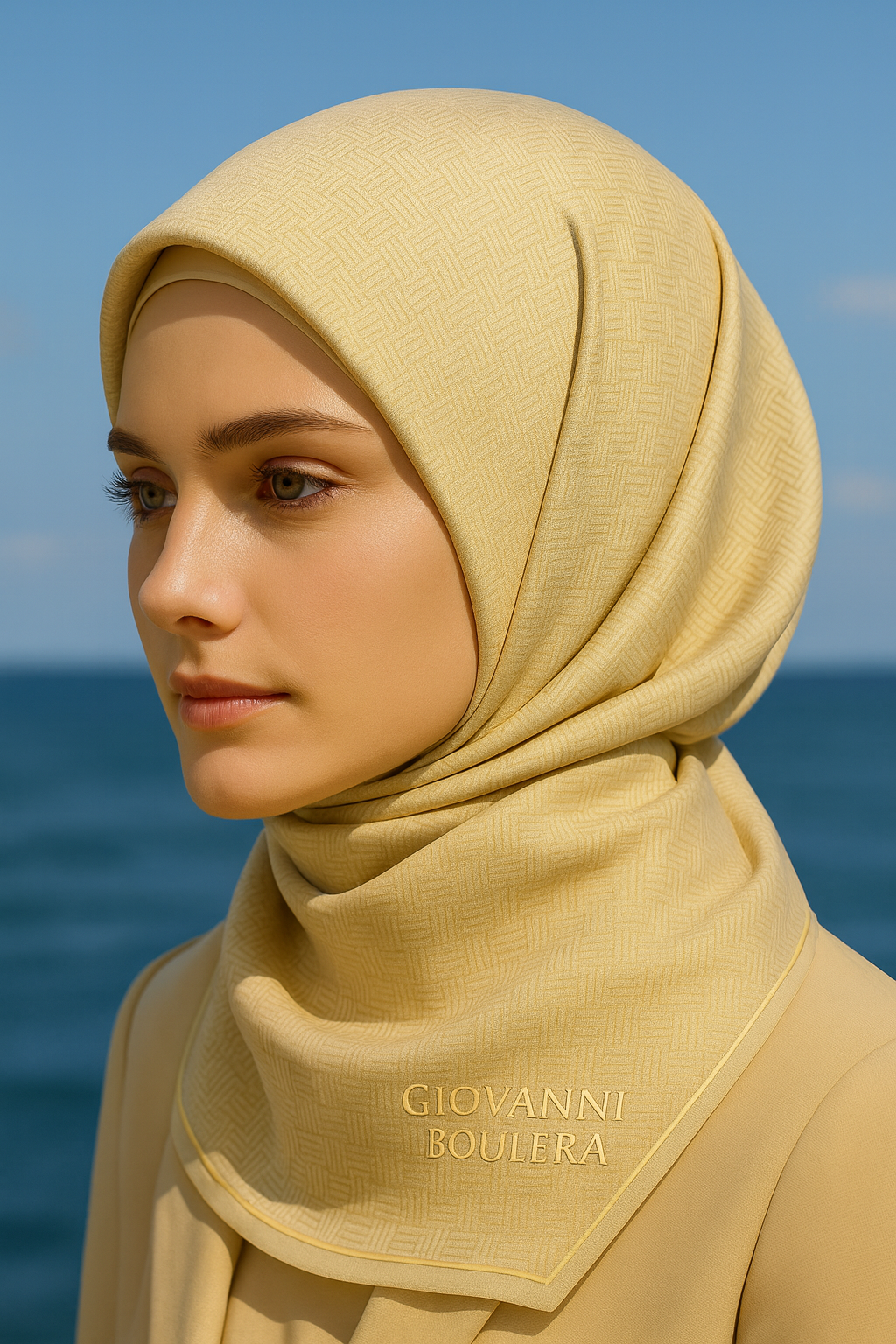 Giovanni Boulera Desenli Şal