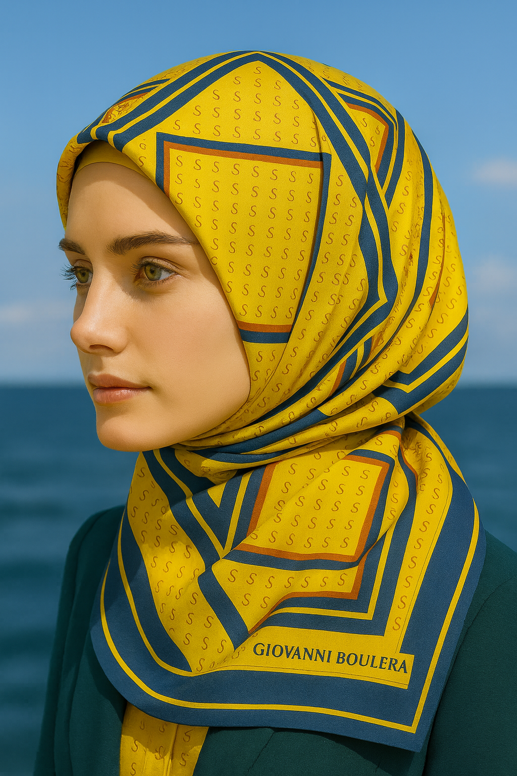 Giovanni Boulera Kadın Eşarp