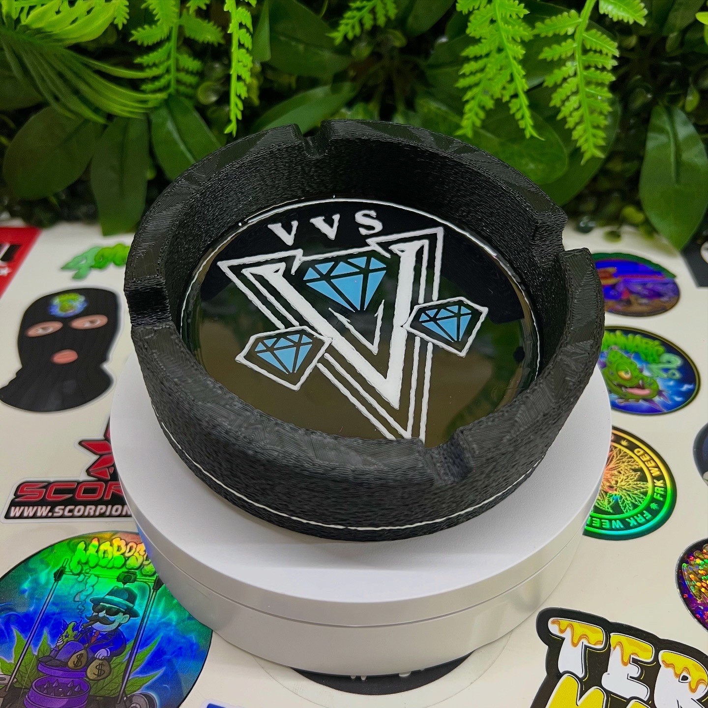 Cenicero Simple Personalizado