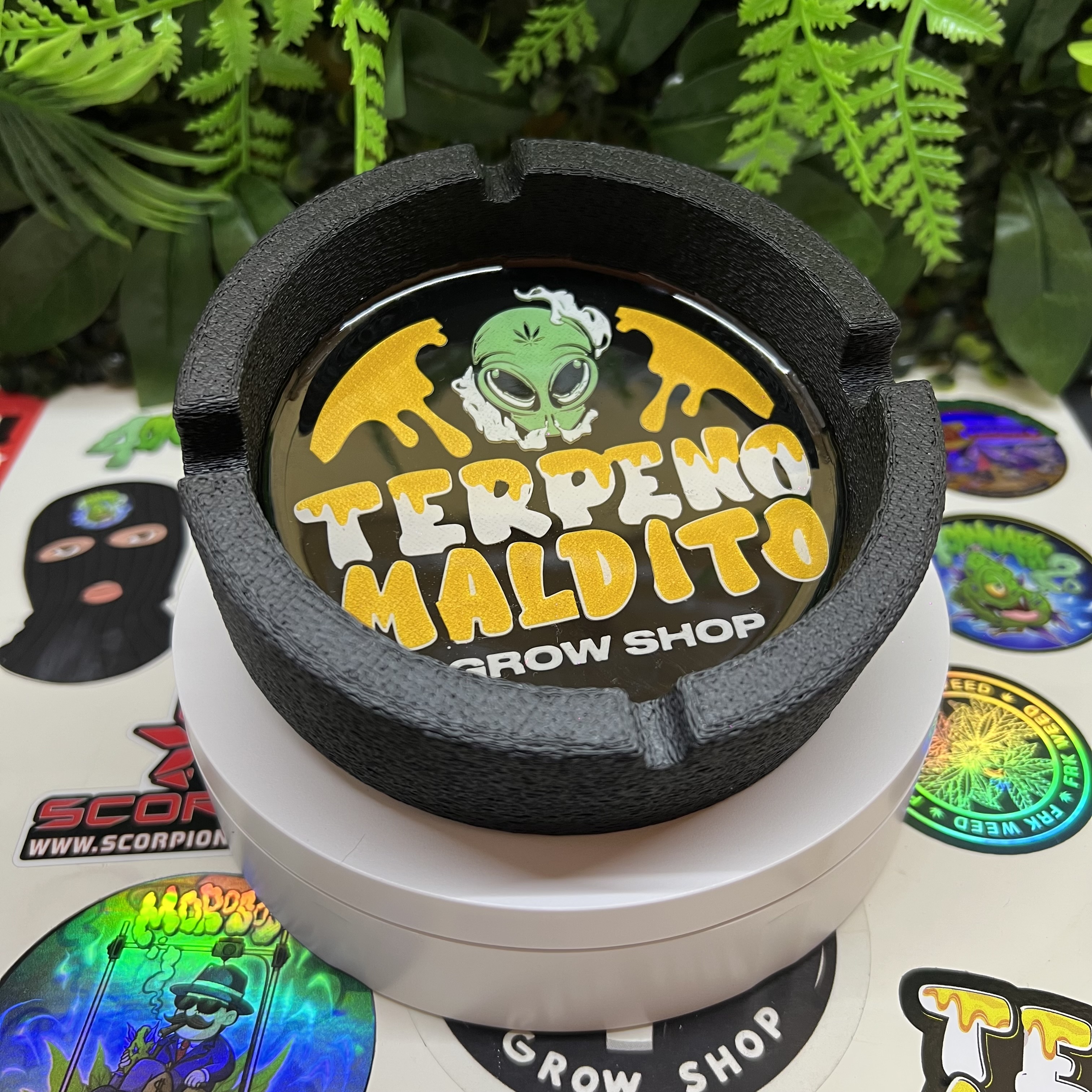 Cenicero Simple Personalizado