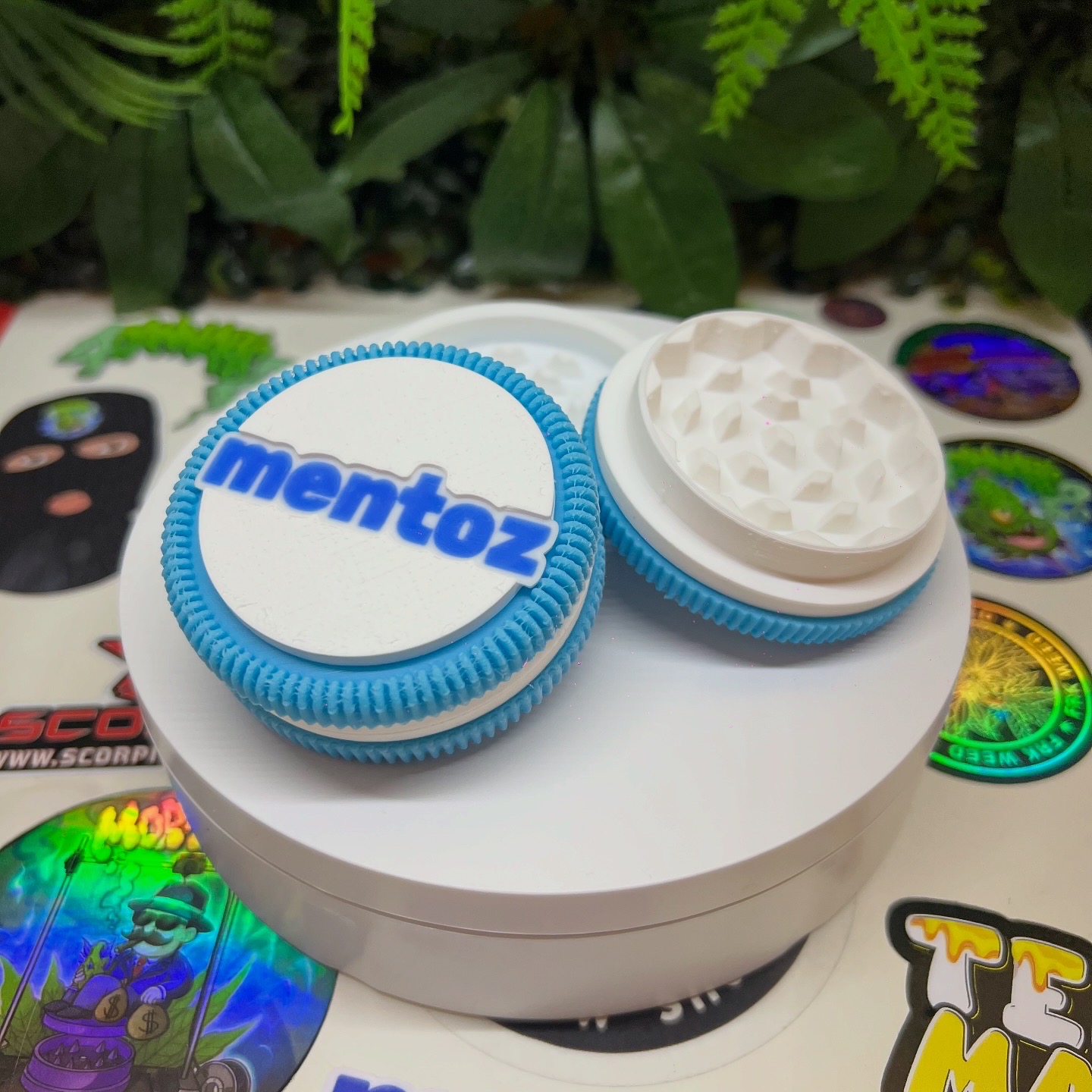 Grinder 3D Personalizable