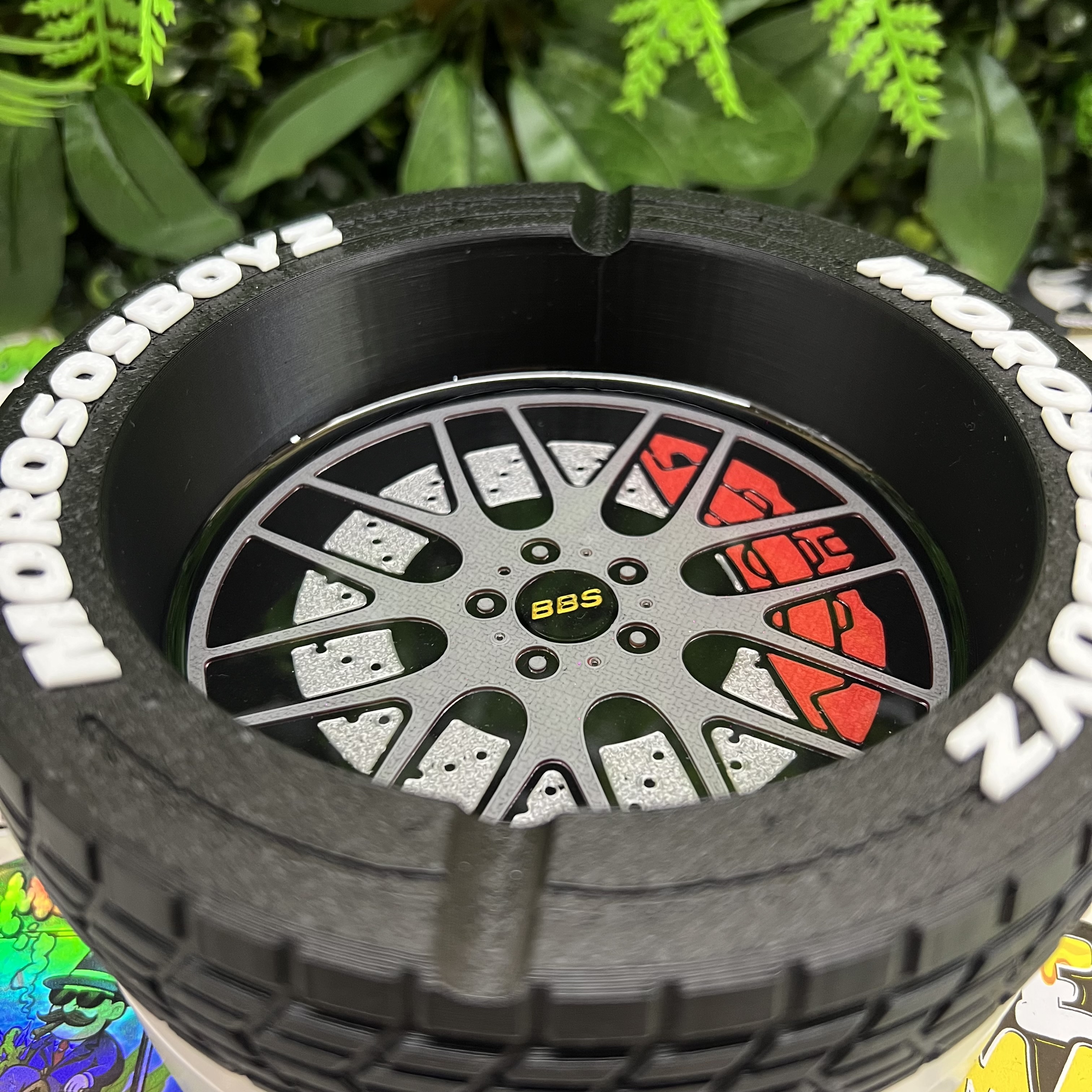 Cenicero de Llanta Personalizada