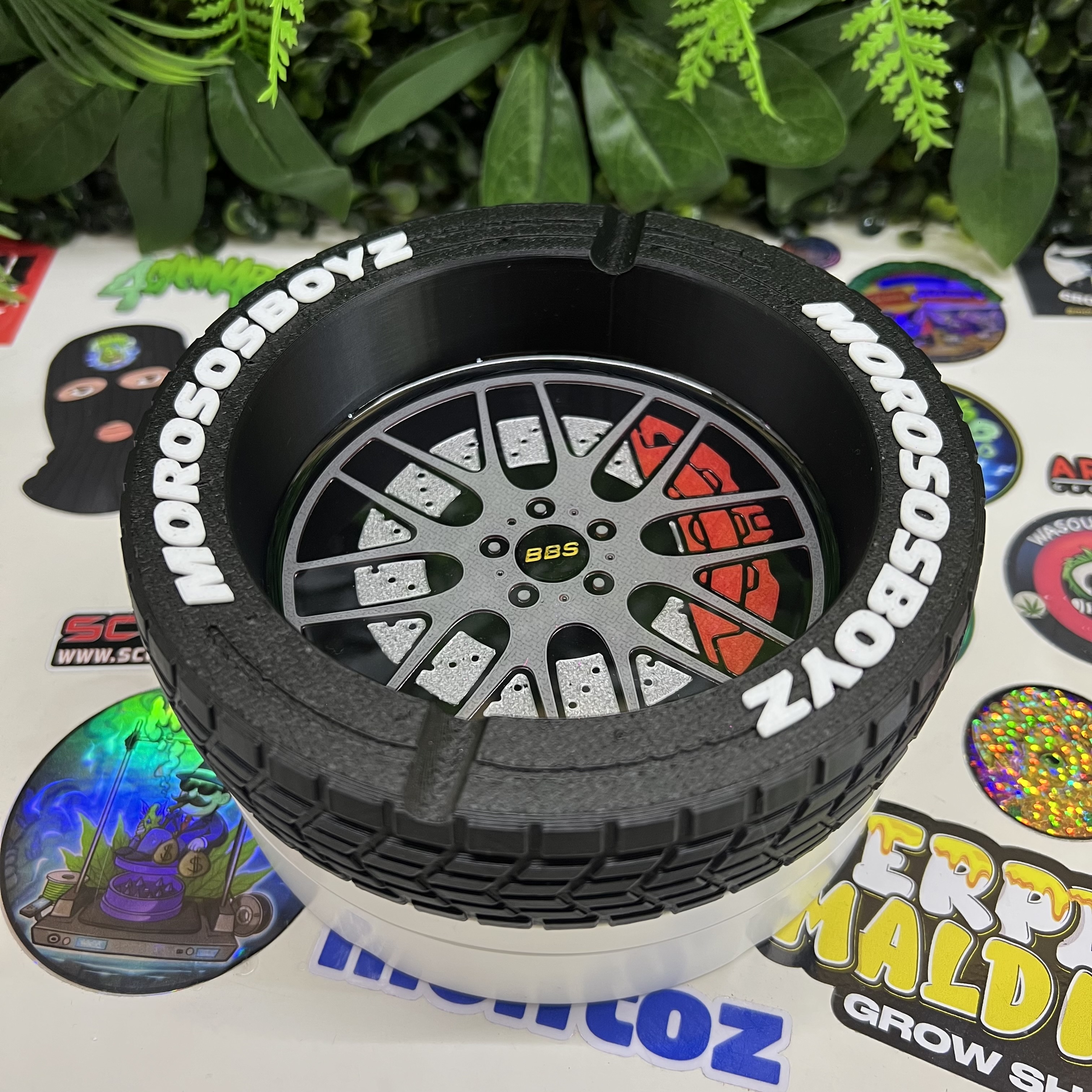 Cenicero de Llanta Personalizada