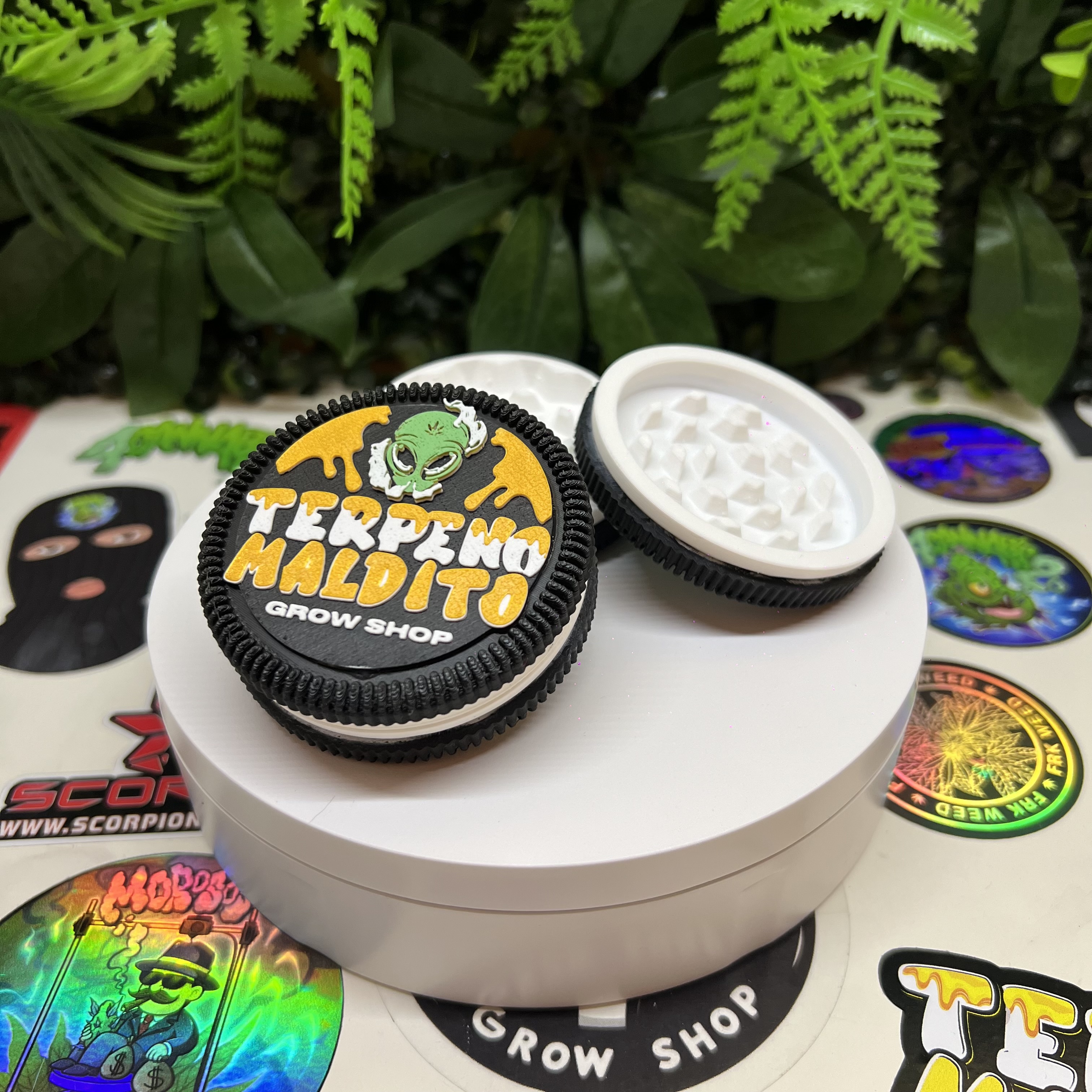 Grinder 3D Personalizable