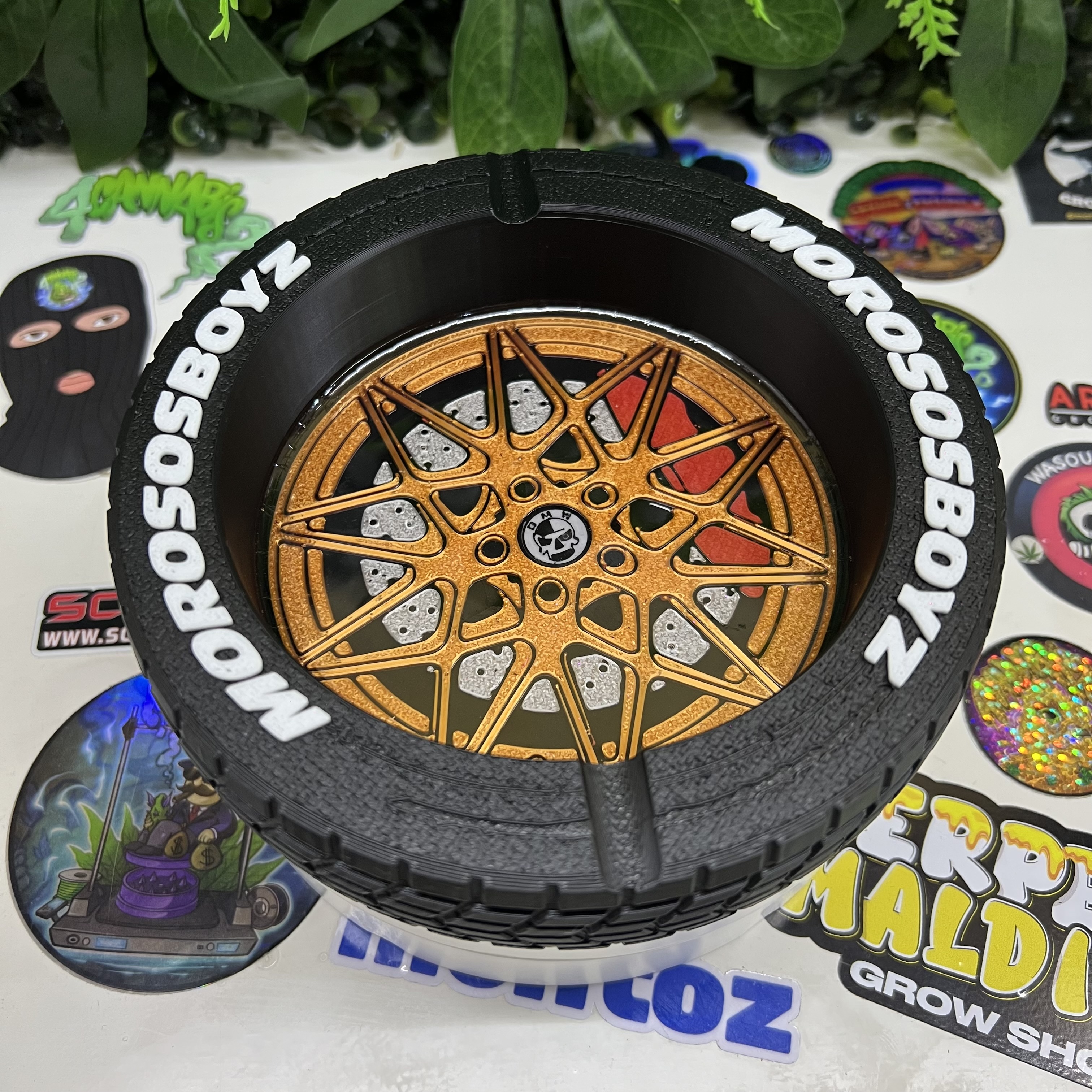 Cenicero de Llanta Personalizada