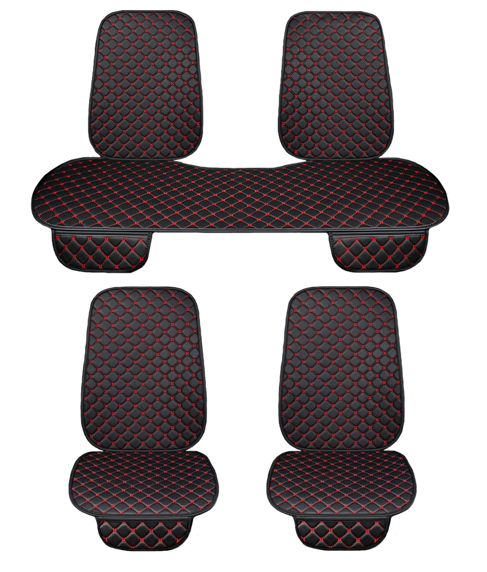 Schienali e Seduta 7 Pezzi In Ecopelle LS26