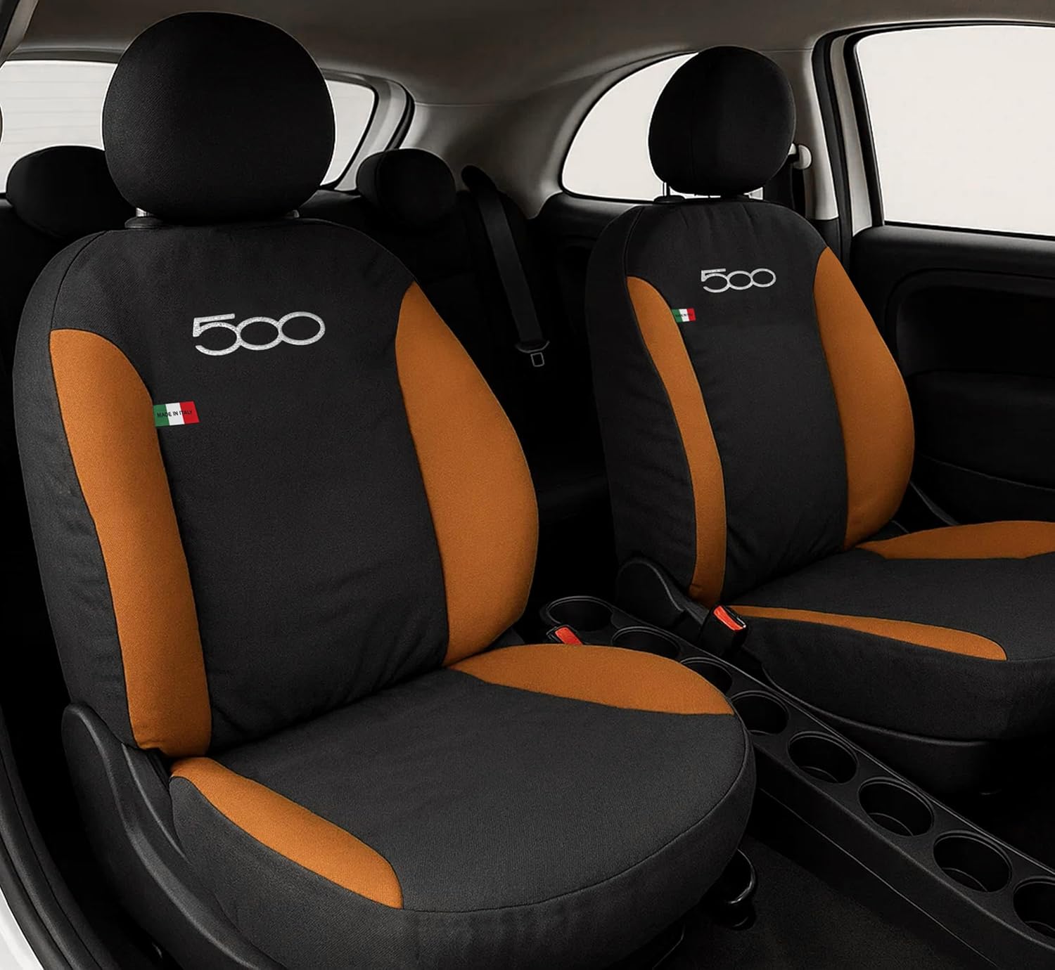 Coprisedili Auto Compatibili per 500 