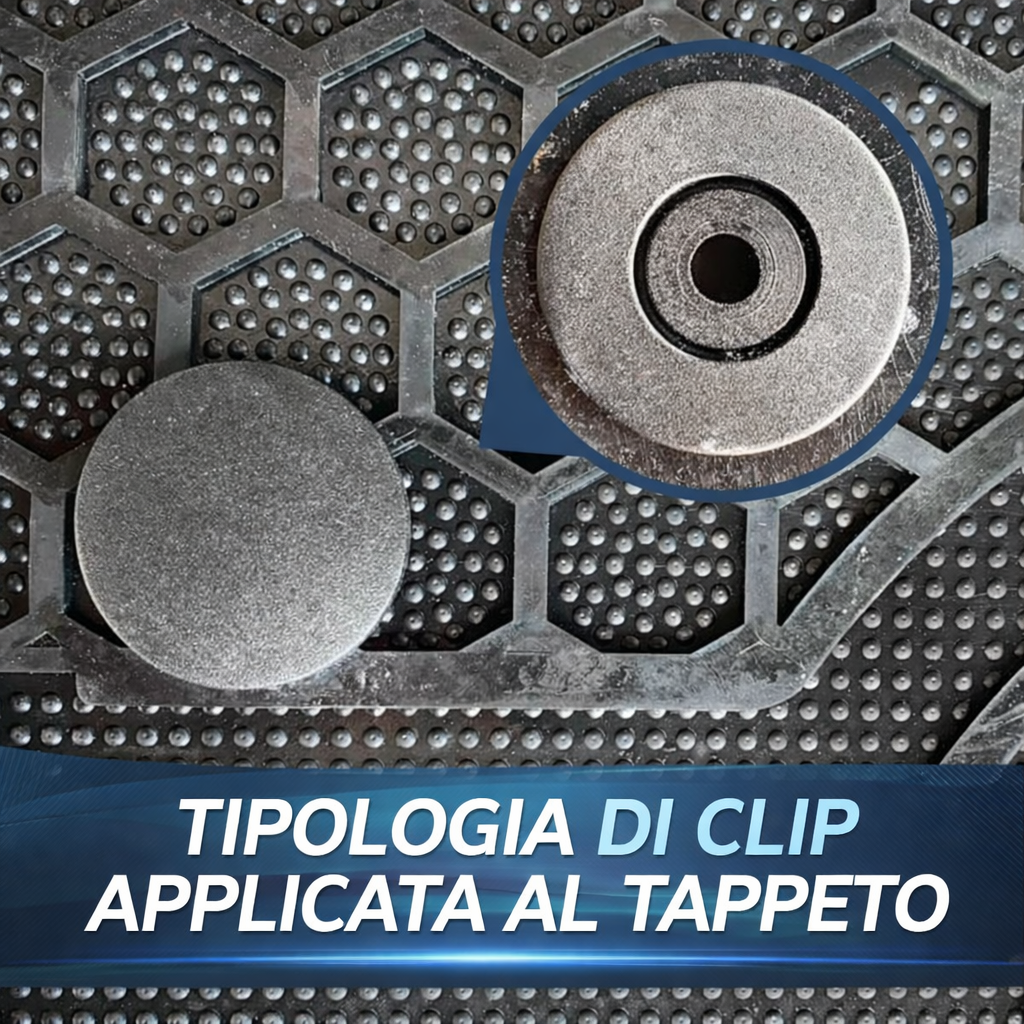 Tappetini Sagomati In Gomma Per Panda 2012