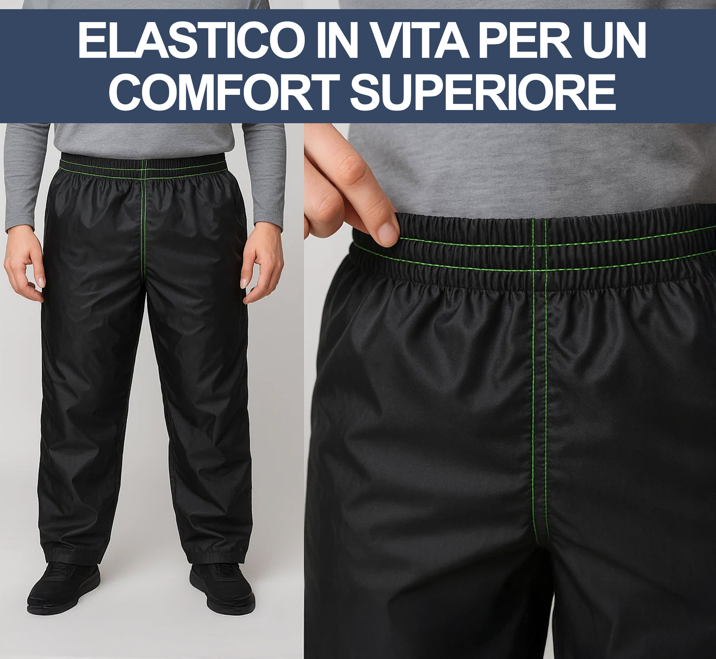 Tuta Antipioggia per Scooter e Moto