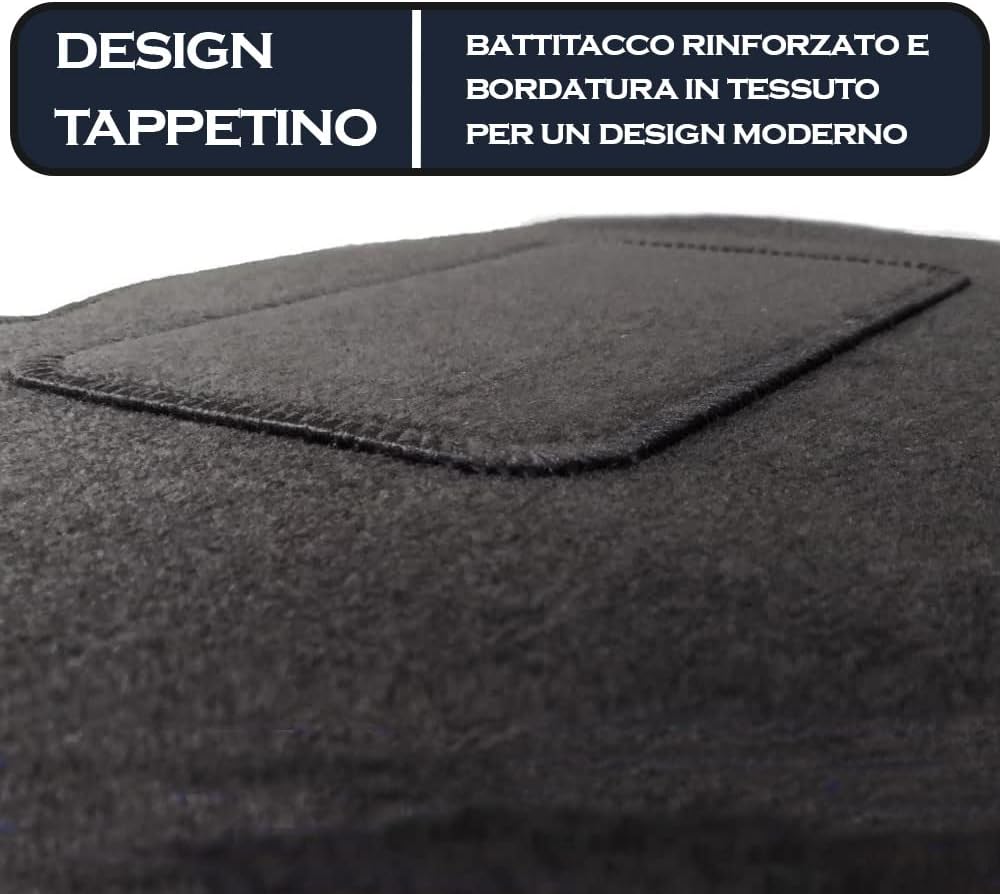 Tappetini Auto Compatibili con Smart Fortwo