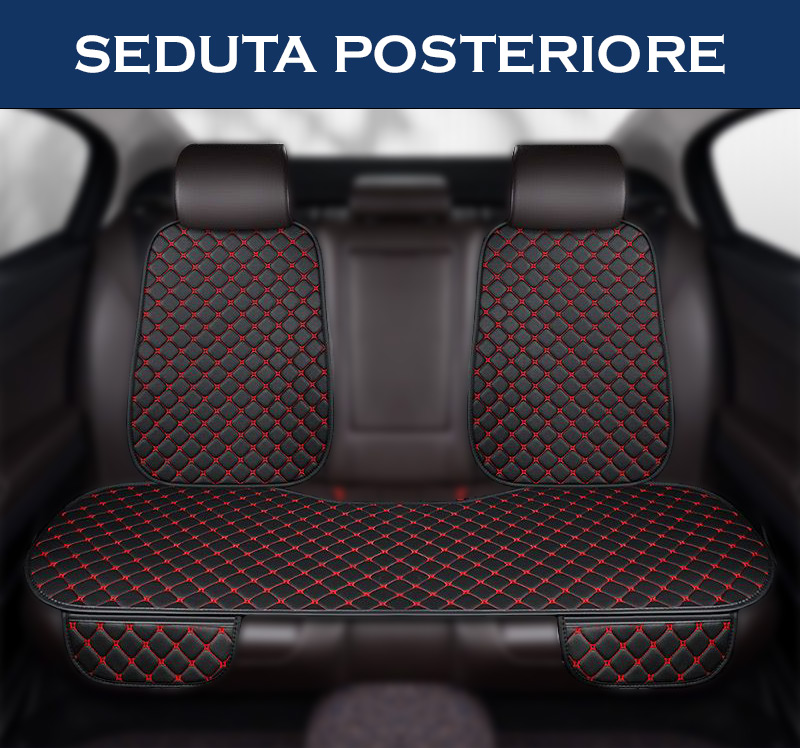 Schienali e Seduta 7 Pezzi In Ecopelle LS26