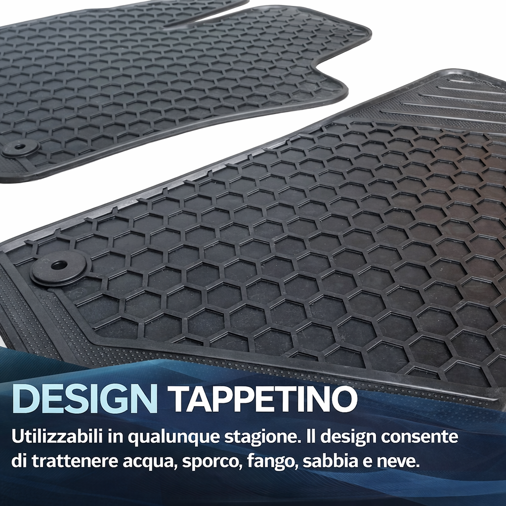 Tappetini Sagomati In Gomma Per Renegade