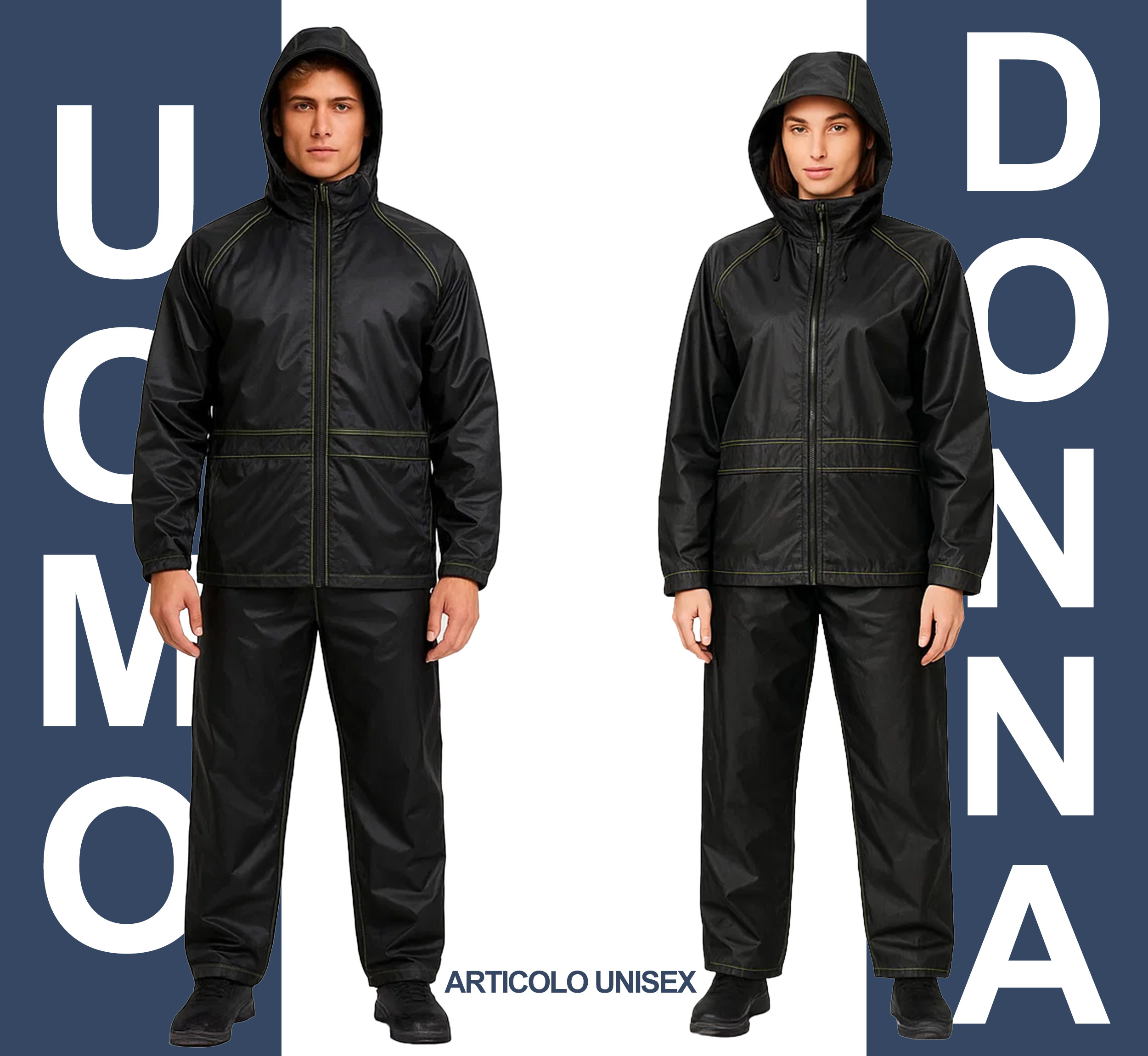 Tuta Antipioggia per Scooter e Moto