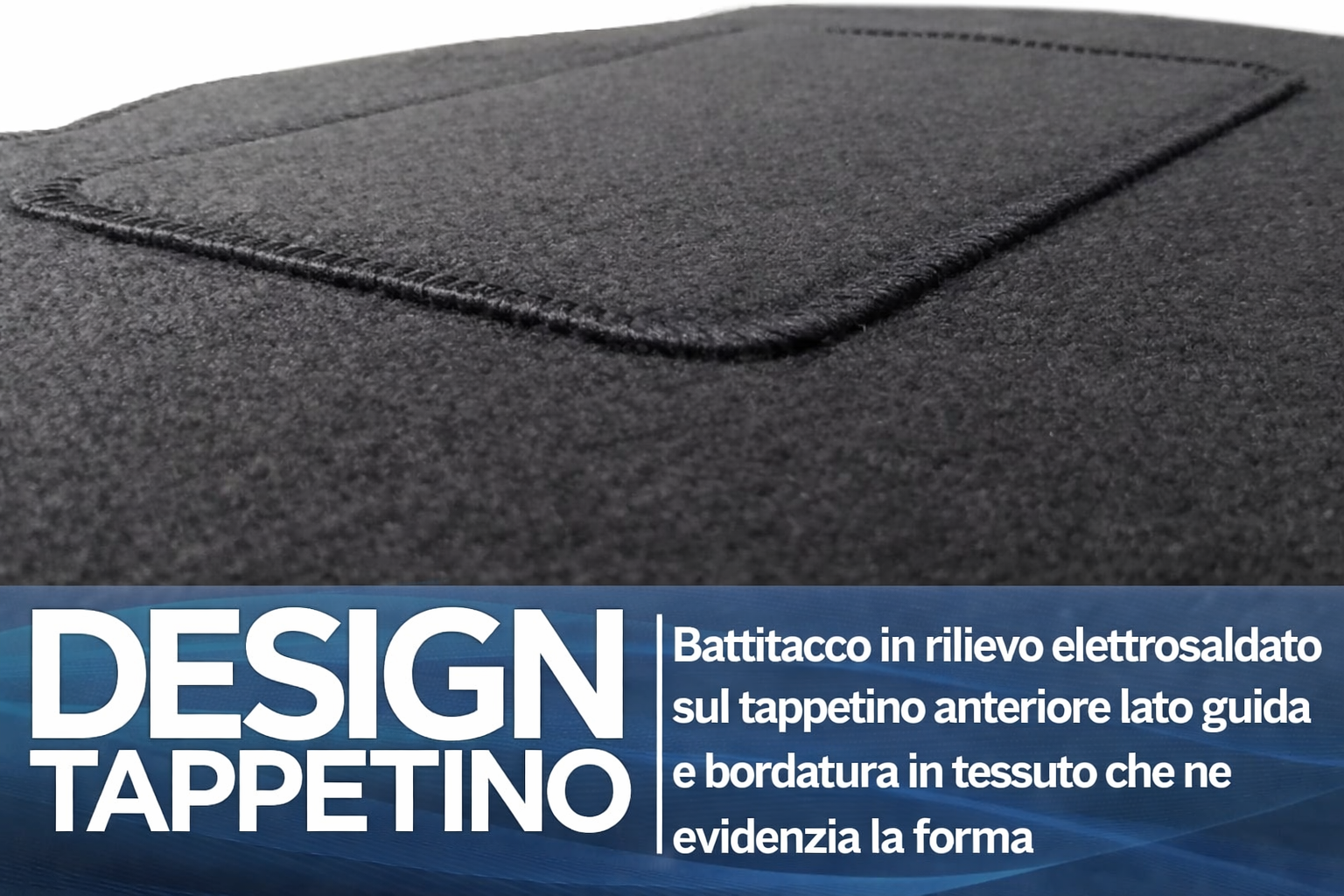 Tappetini auto Compatibili con Focus Set Da 4 Pezzi