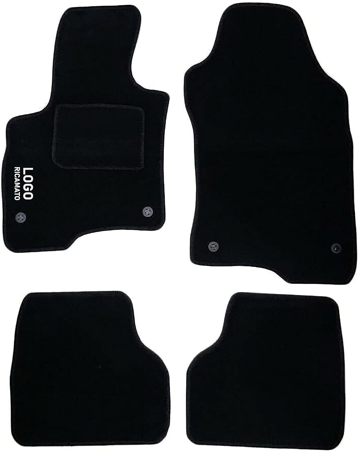 Tappetini Sagomati Auto Compatibili Per Panda dal 2012