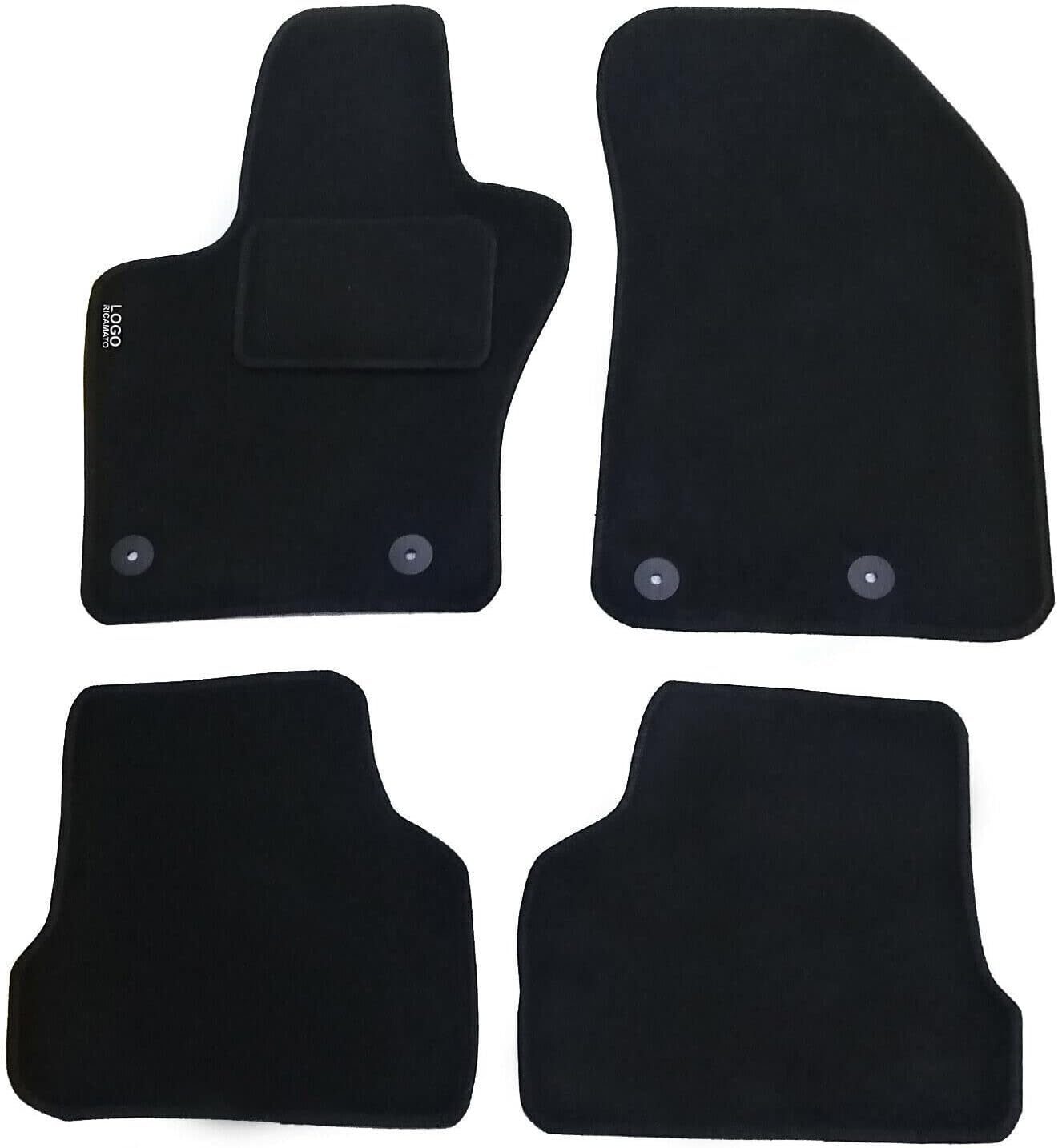 Tappetini Auto In Moquette Compatibili Per Renegade