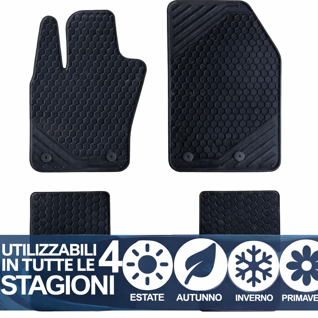 Tappetini Sagomati In Gomma Per Renegade