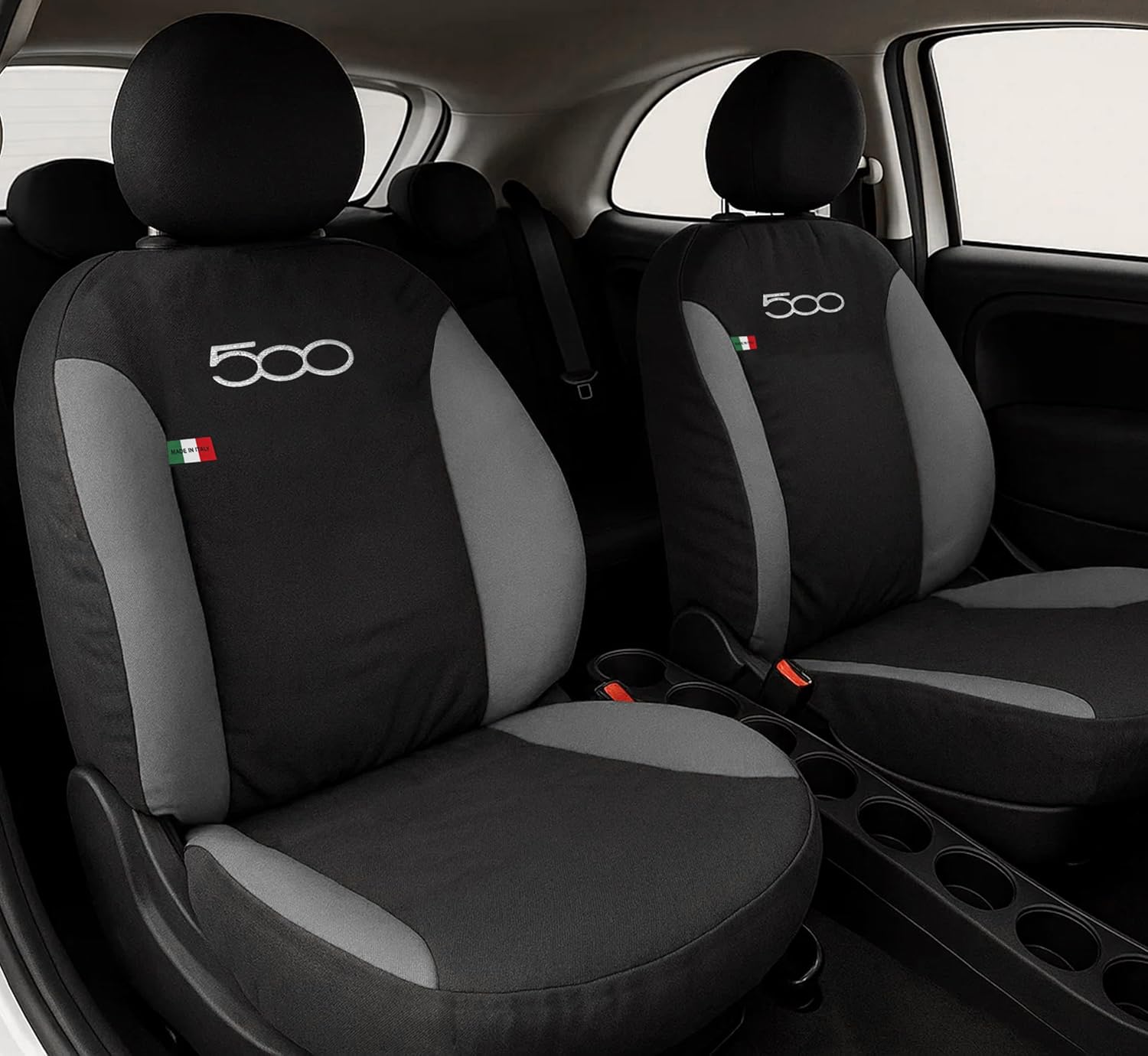 Coprisedili Auto Compatibili per 500 