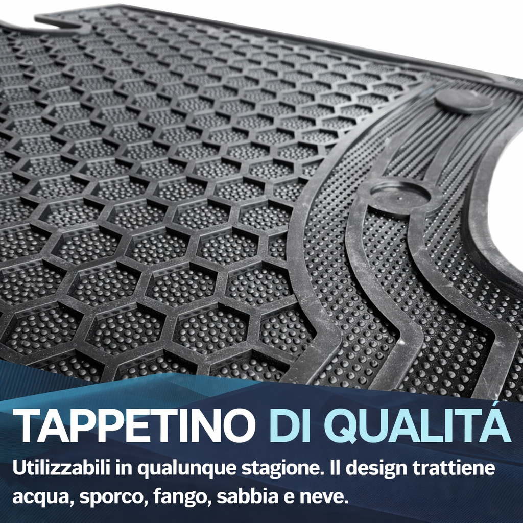 Tappetini Sagomati In Gomma Per Panda 2012