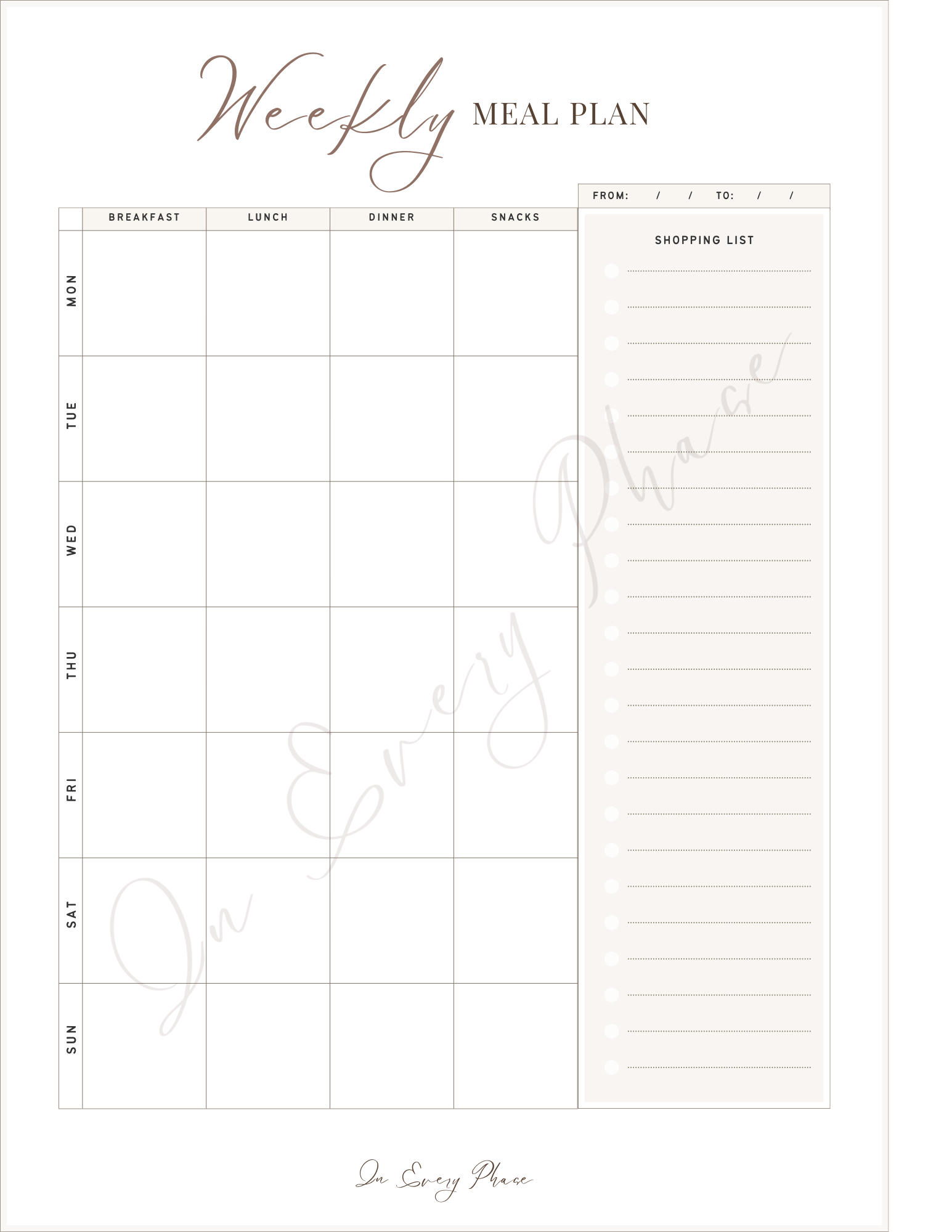 Cycle Syncing Diet Plan Guide