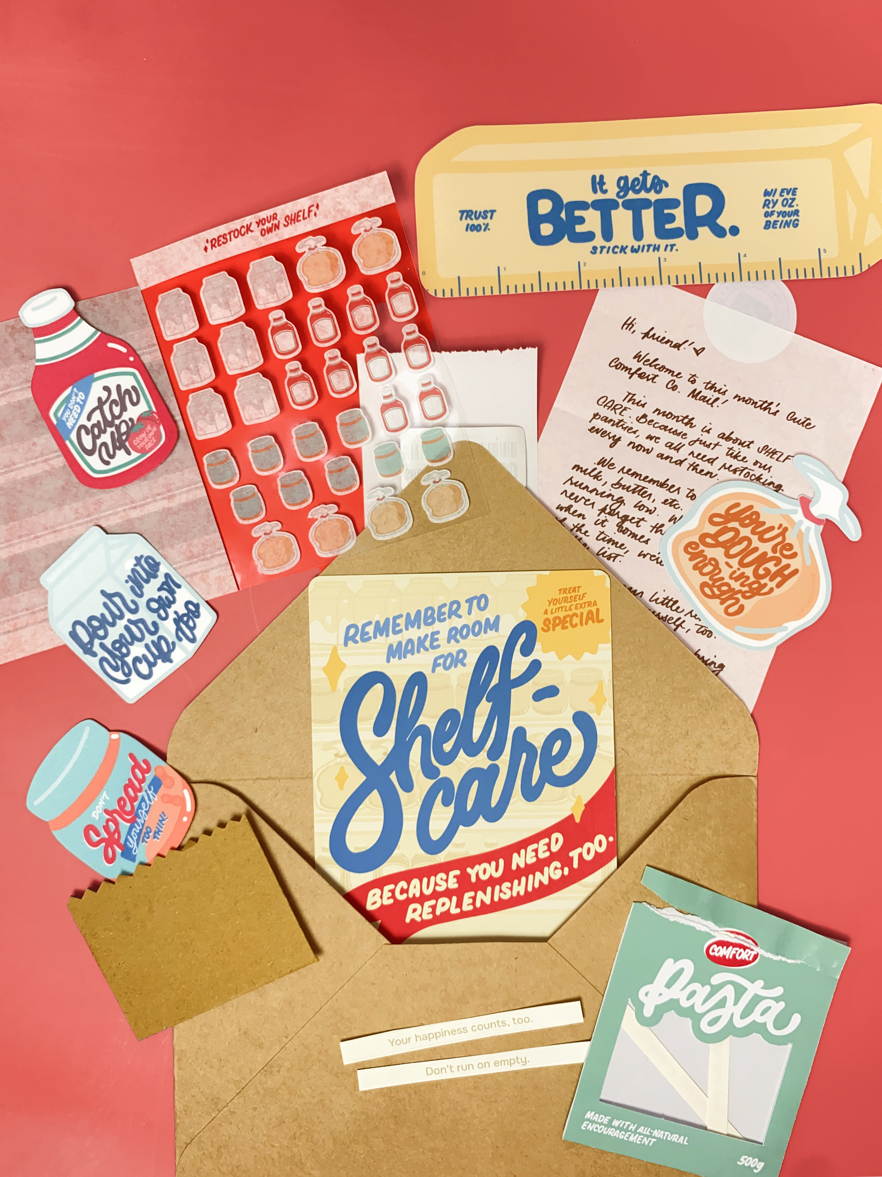 Cute Comfort Co. - Shelf-care (July–August Edition)