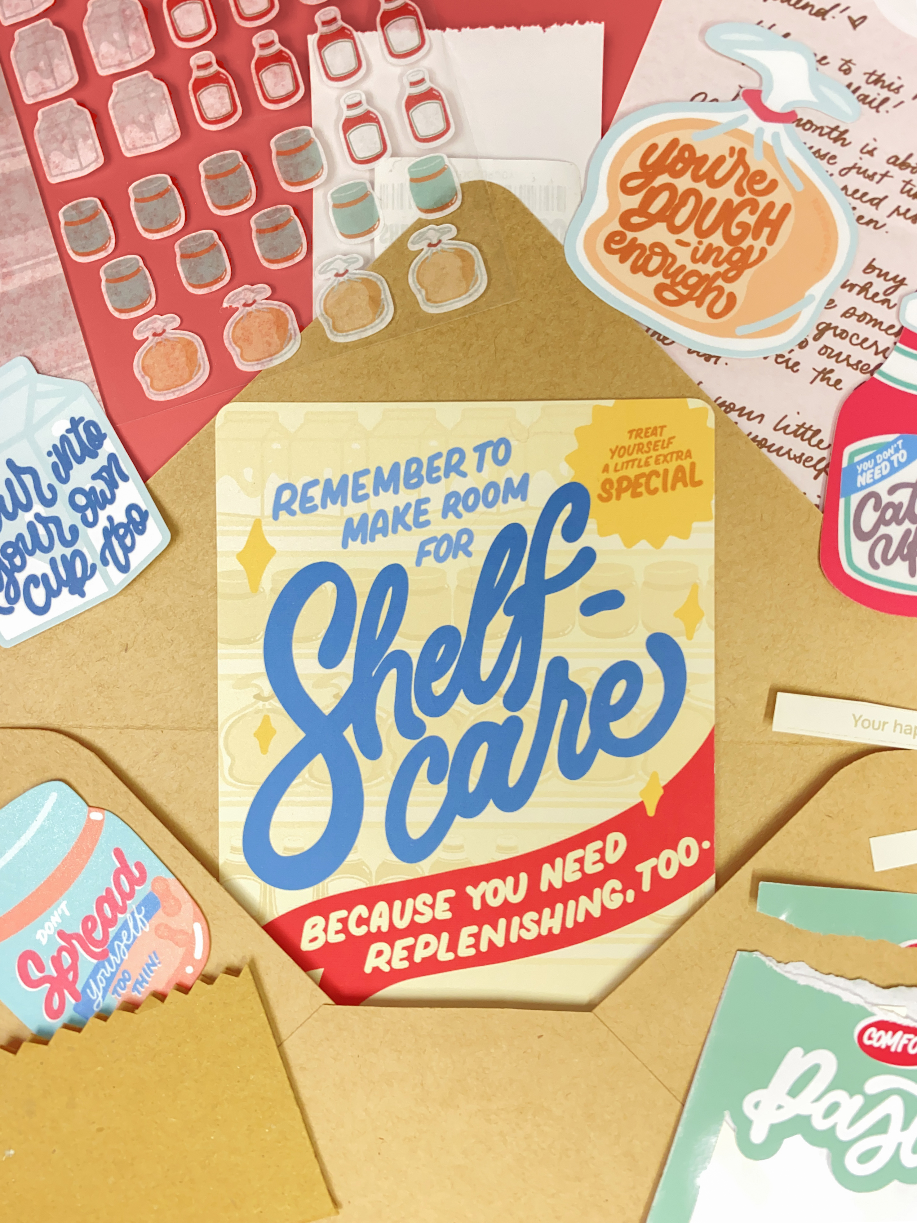 Cute Comfort Co. - Shelf-care (July–August Edition)