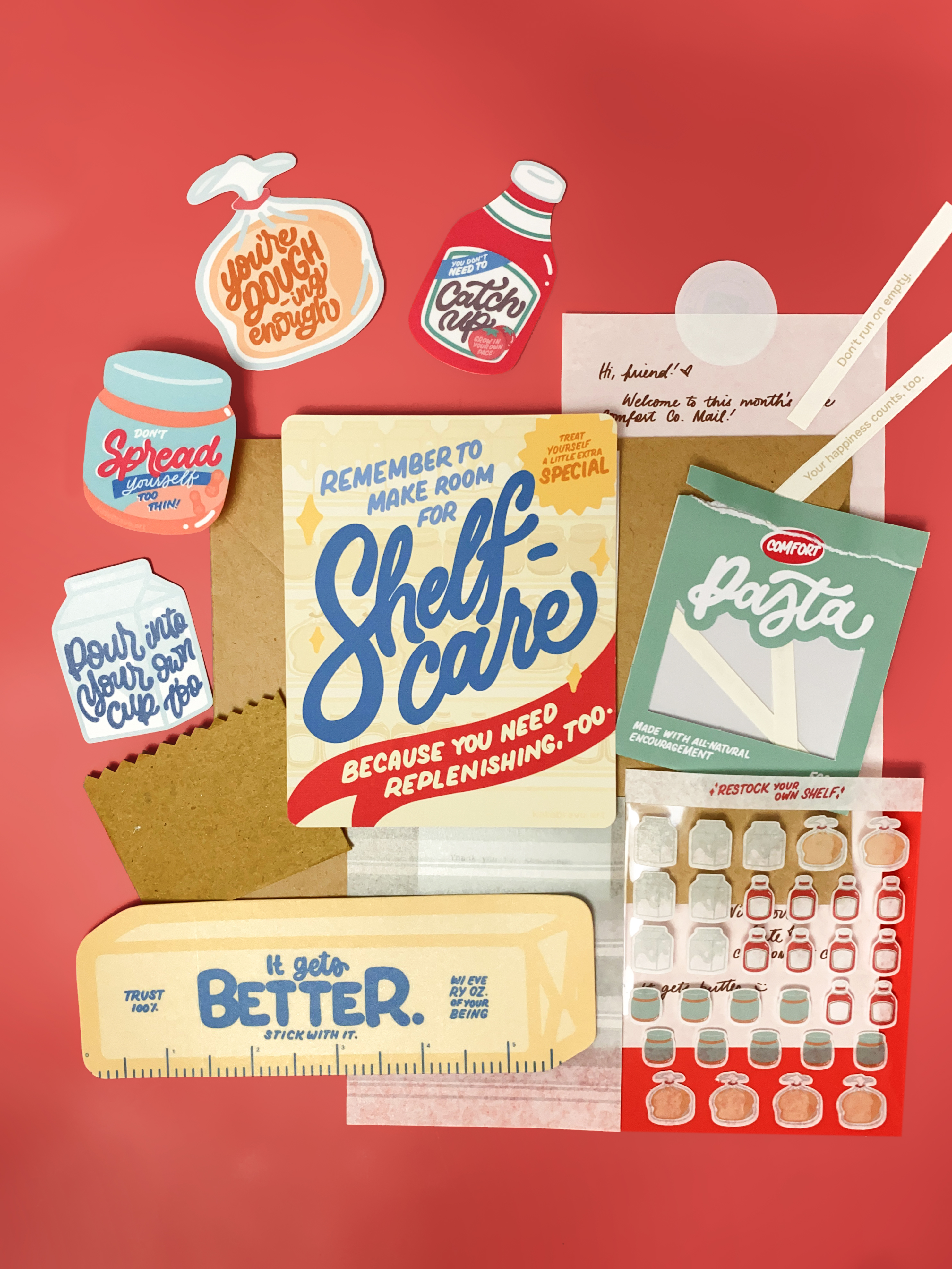 Cute Comfort Co. - Shelf-care (July–August Edition)