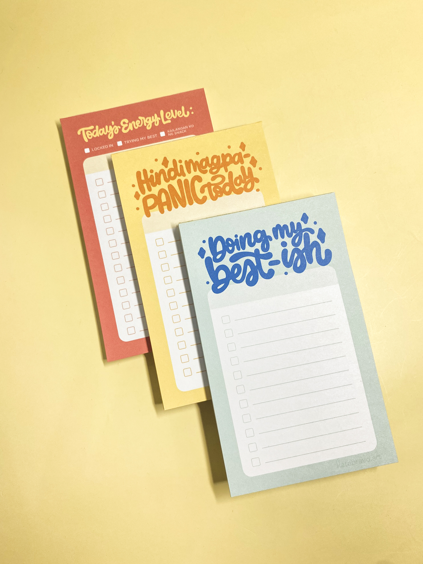 To-do List Pads 2026