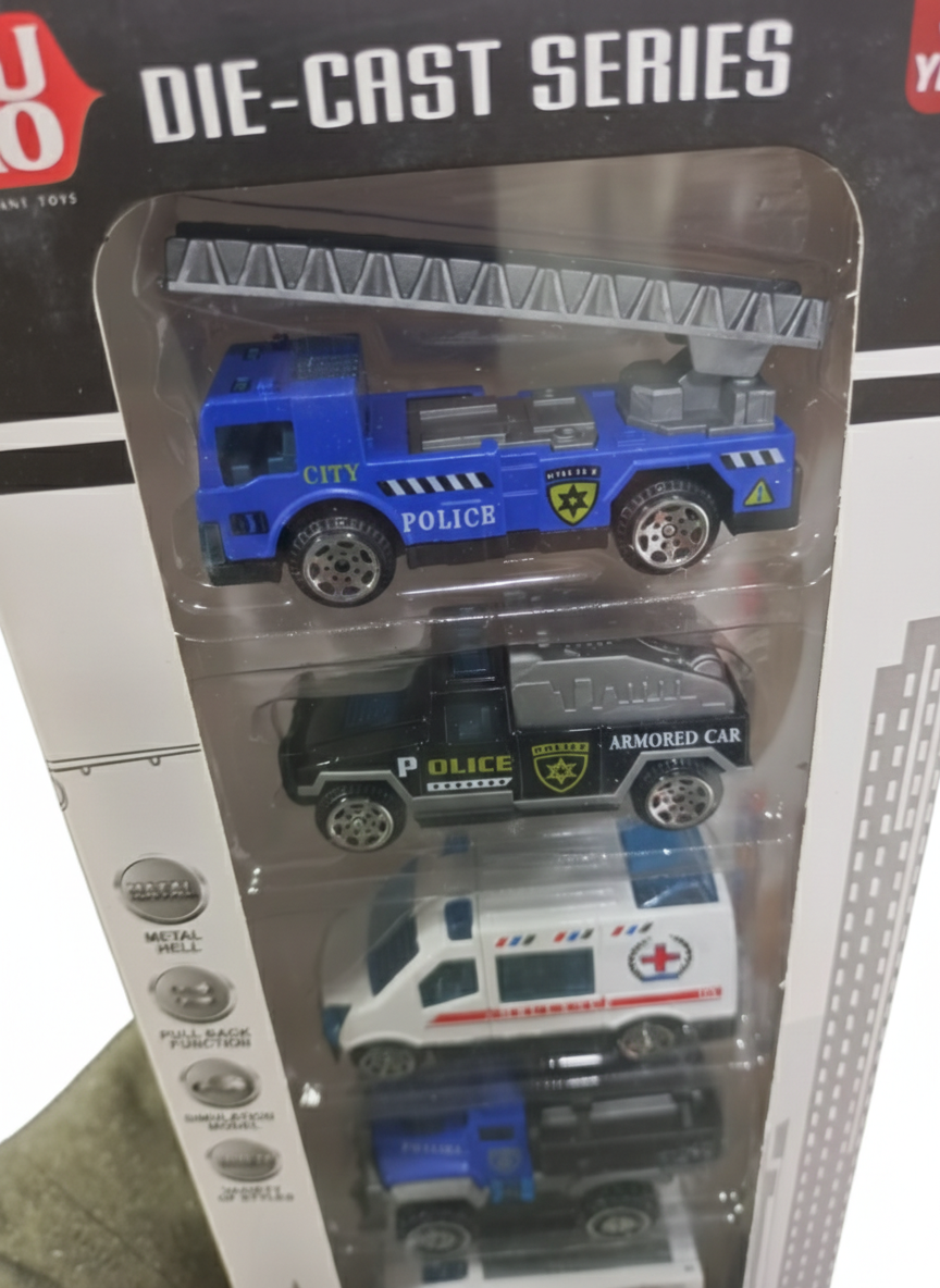 ALLOY MODEL - POLICE SERIES