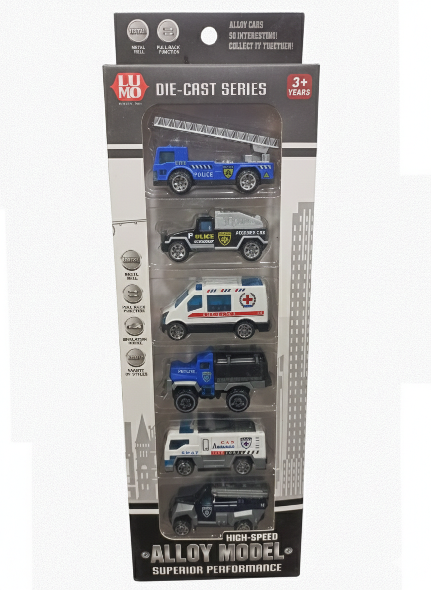 ALLOY MODEL - POLICE SERIES