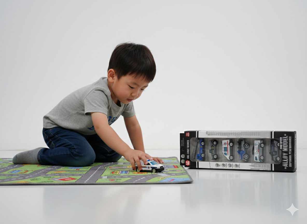 ALLOY MODEL - POLICE SERIES