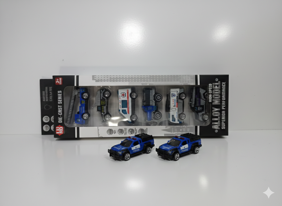 ALLOY MODEL - POLICE SERIES