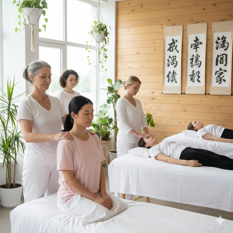 Formation Reiki 1  (2 journées de 8 heures) 