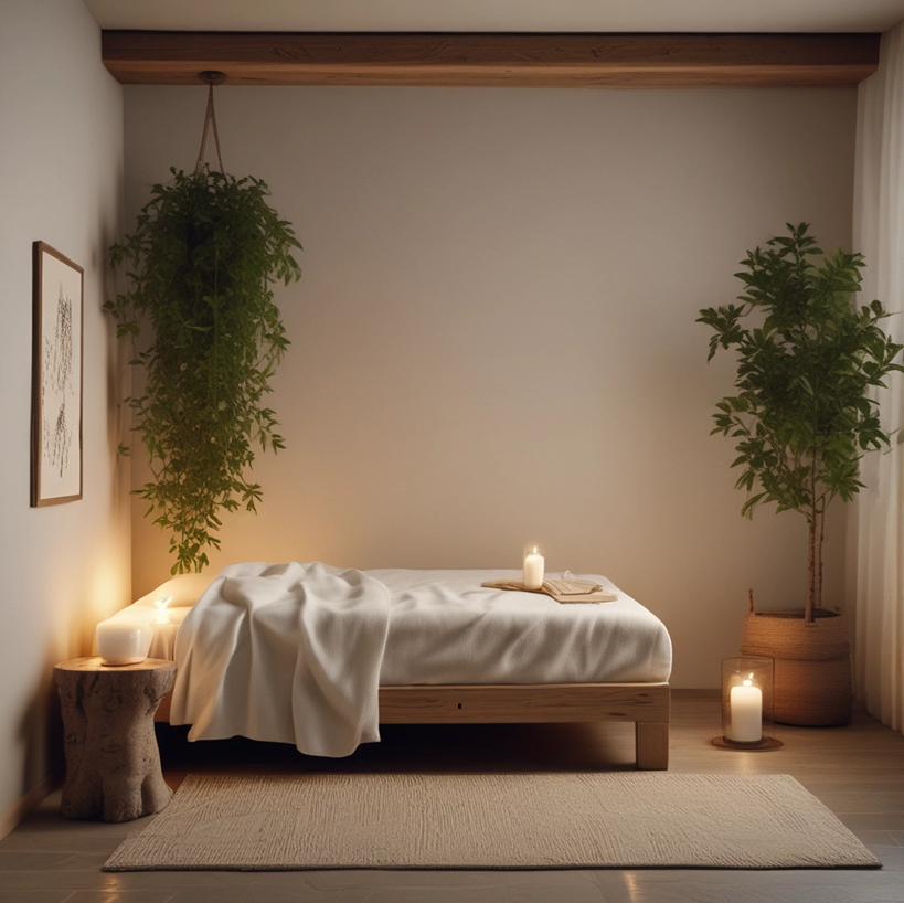 Séance de Reiki au cabinet