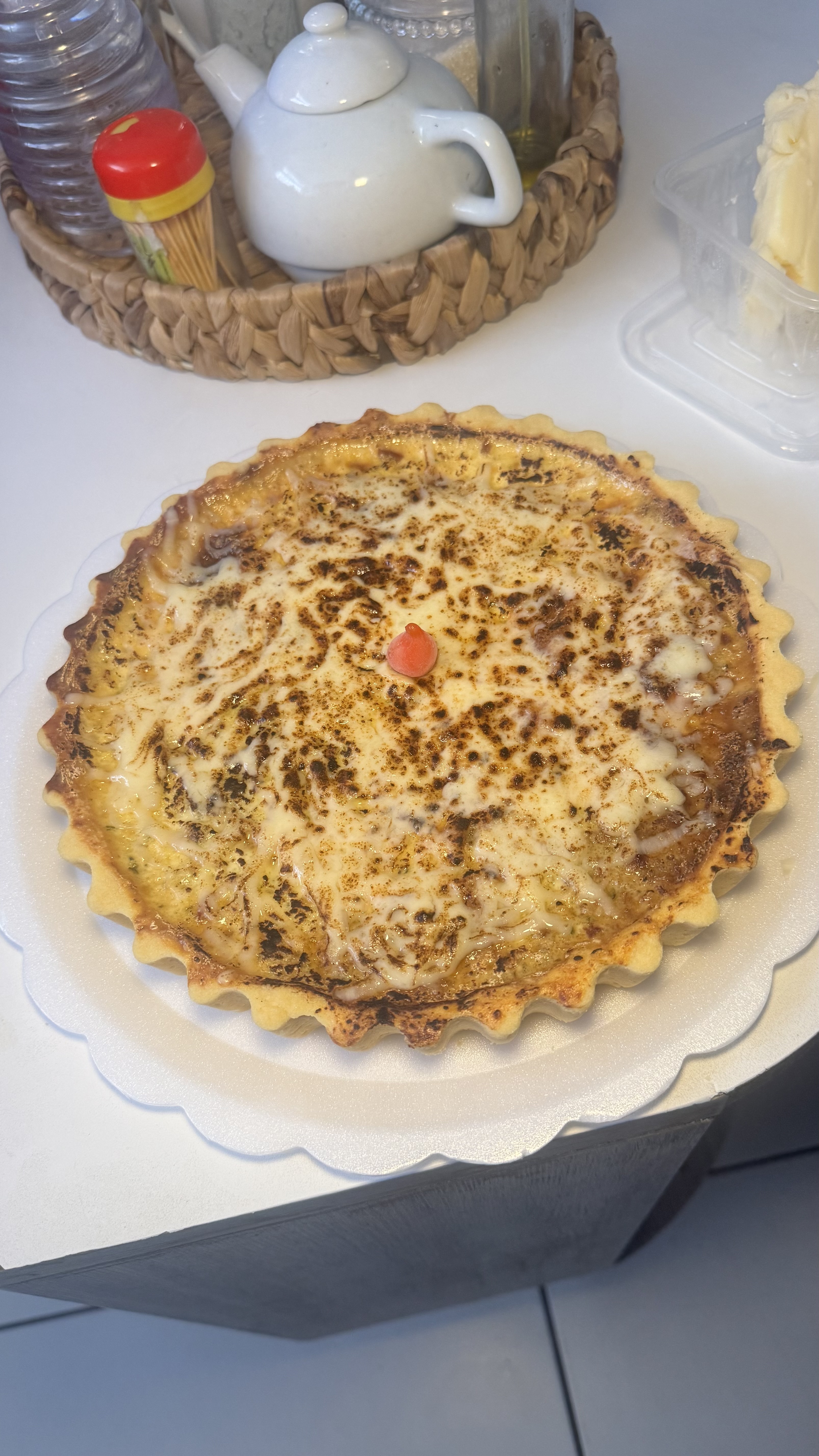 Quiche Nordestina