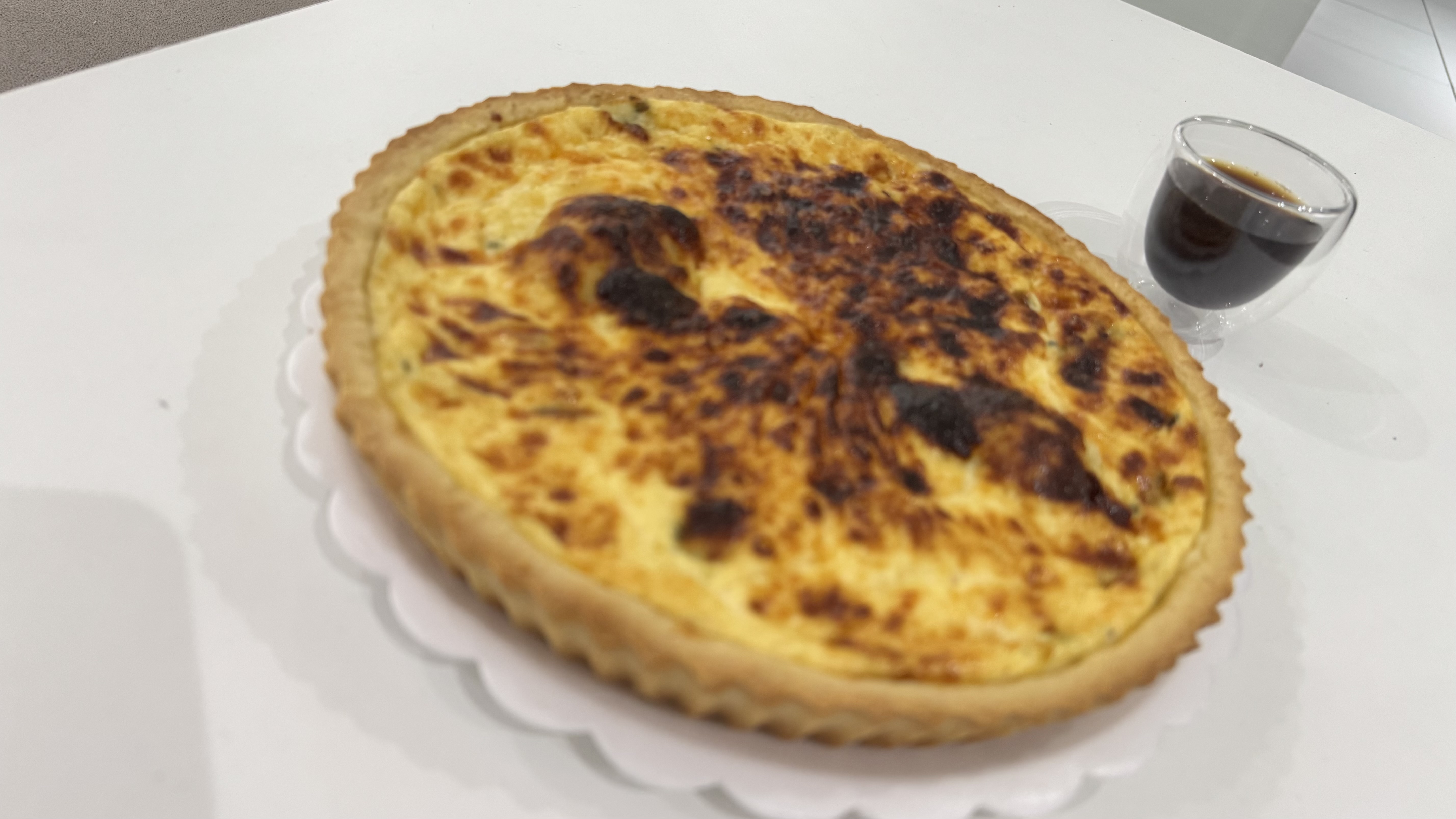 Quiche Romeu e Julieta