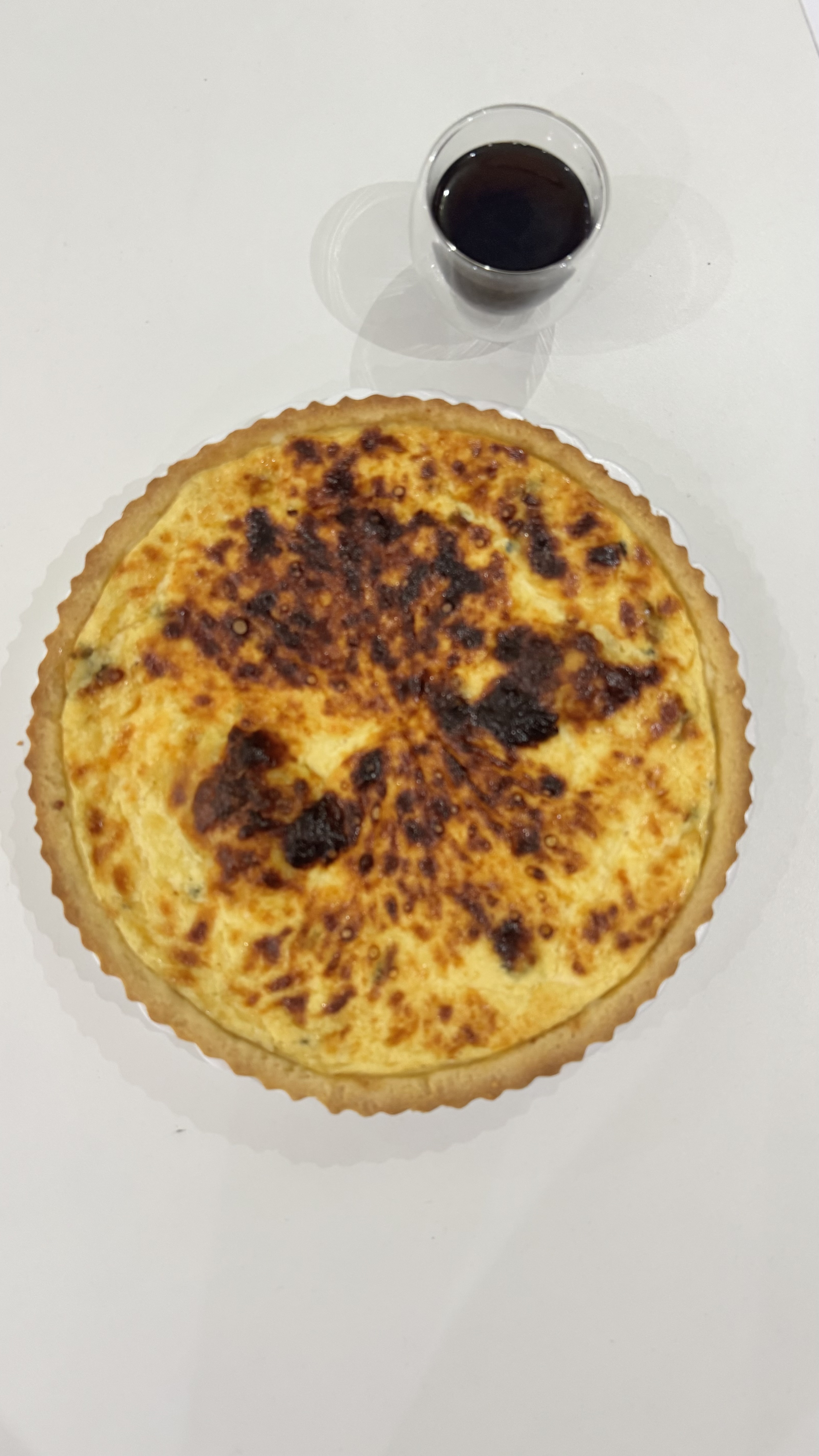 Quiche Romeu e Julieta