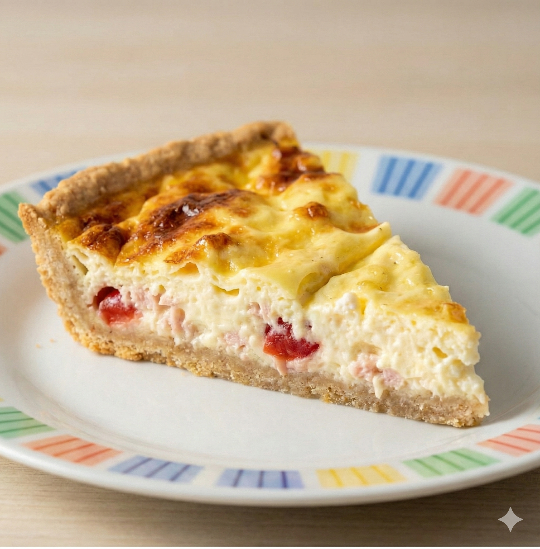 Quiche Romeu e Julieta