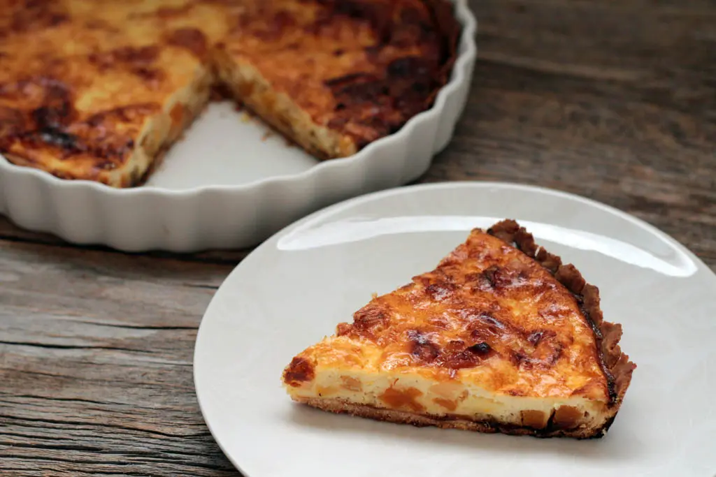 Quiche Morango c/ Brie