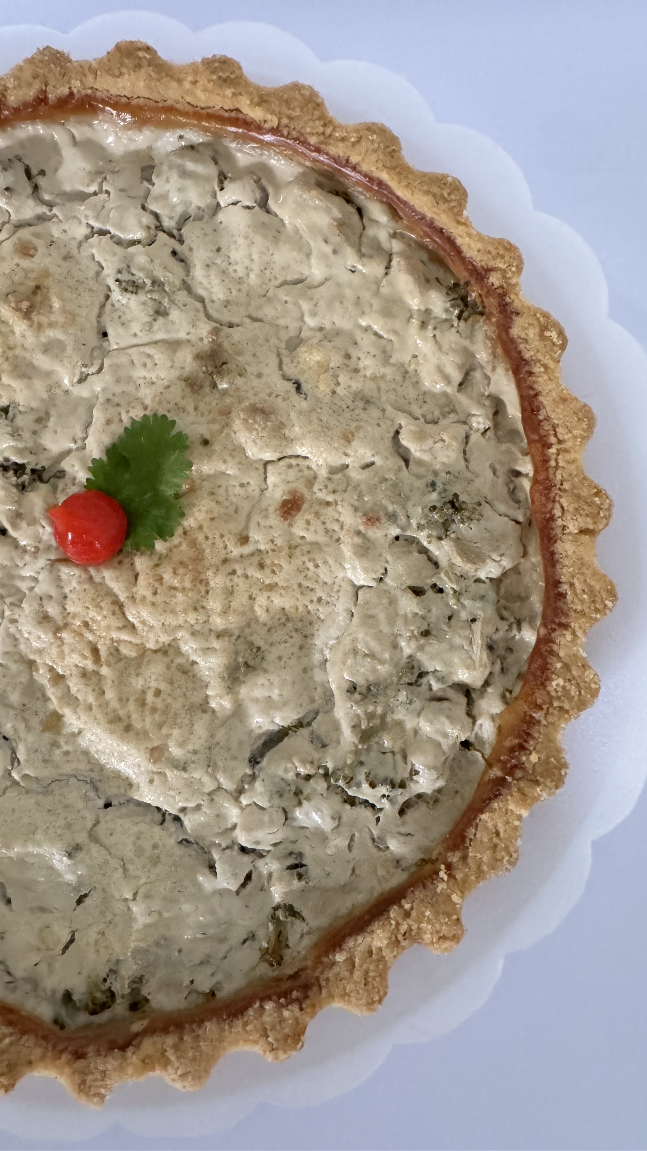 Palmito com brócolis