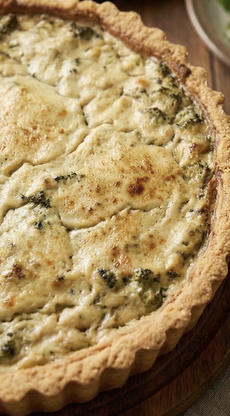 Palmito com brócolis