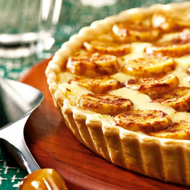 Quiche Banana c/ Canela