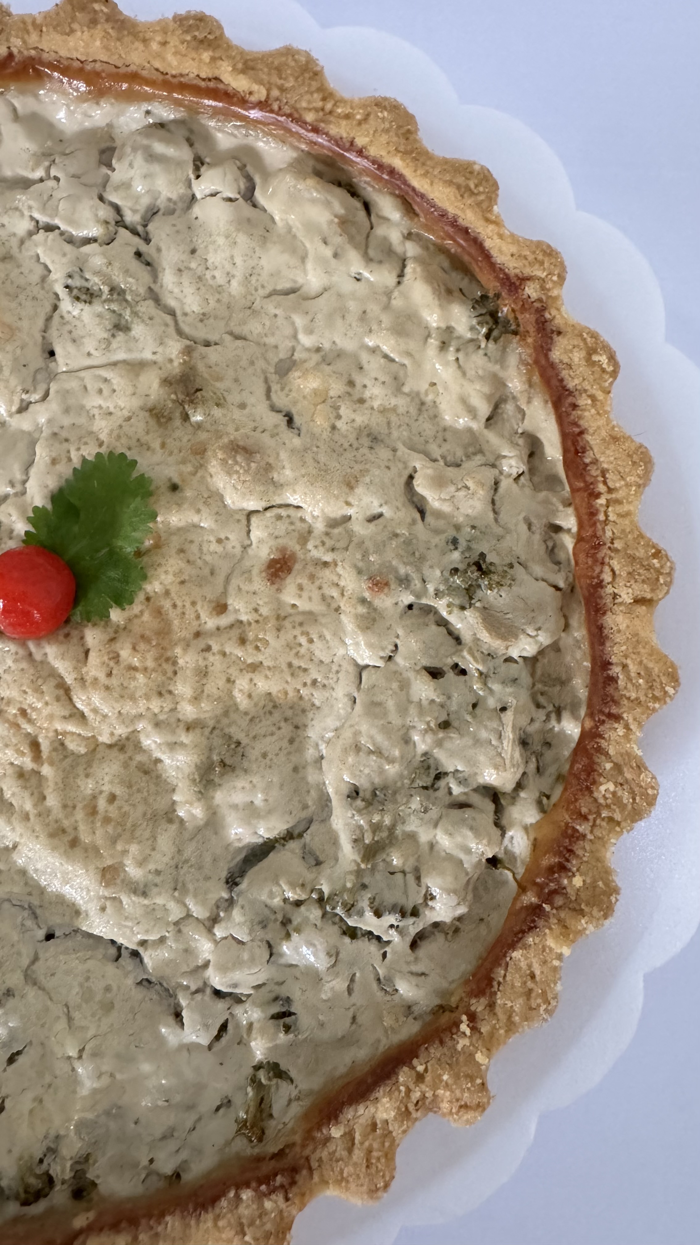 Palmito com brócolis